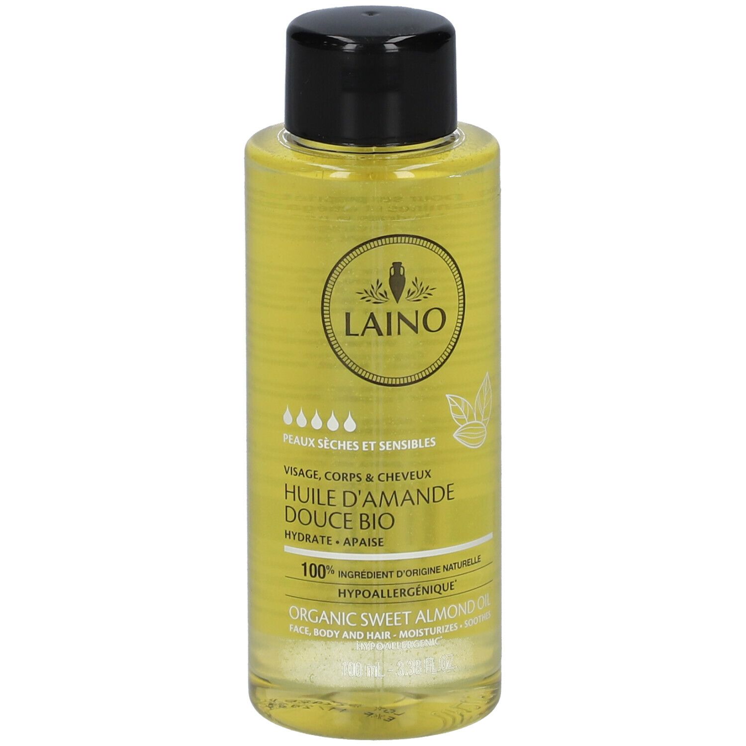 LAINO Huile d'amande douce