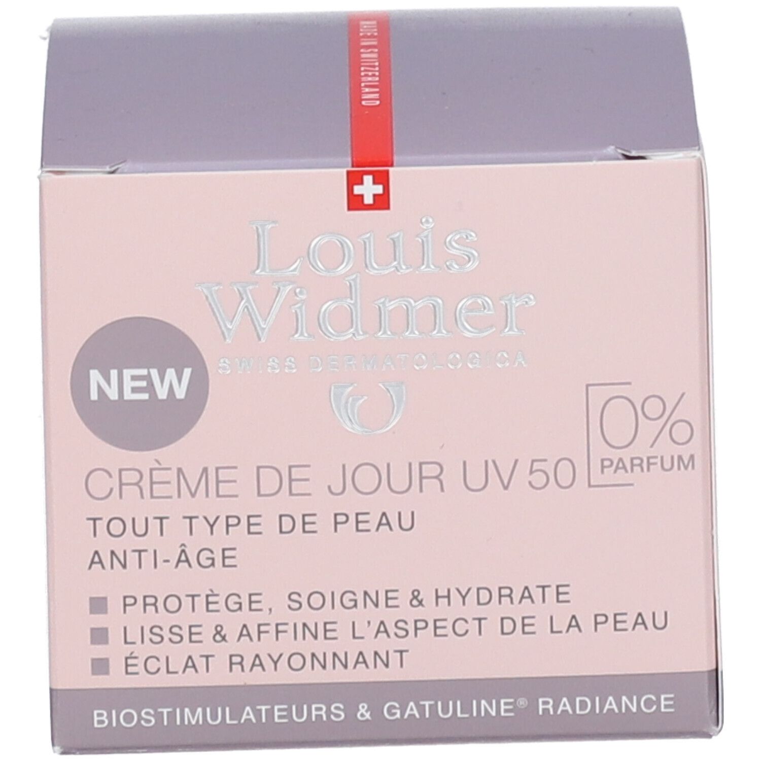 Louis Widmer Tagescreme UV 50 unpafürmiert