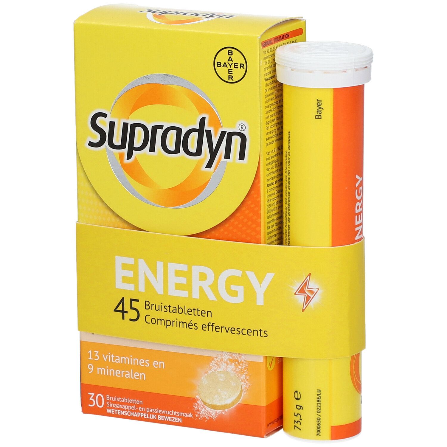 Supradyn® Energy-complex comprimés effervescents