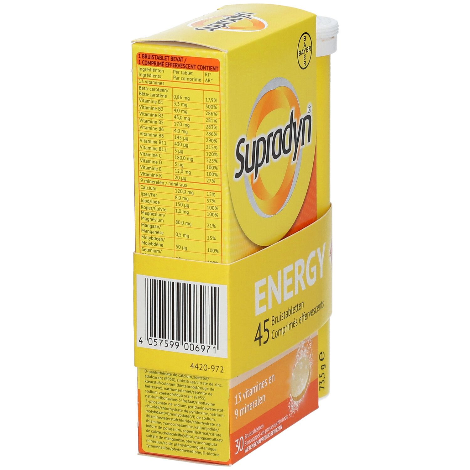 Supradyn® Energy-complex comprimés effervescents