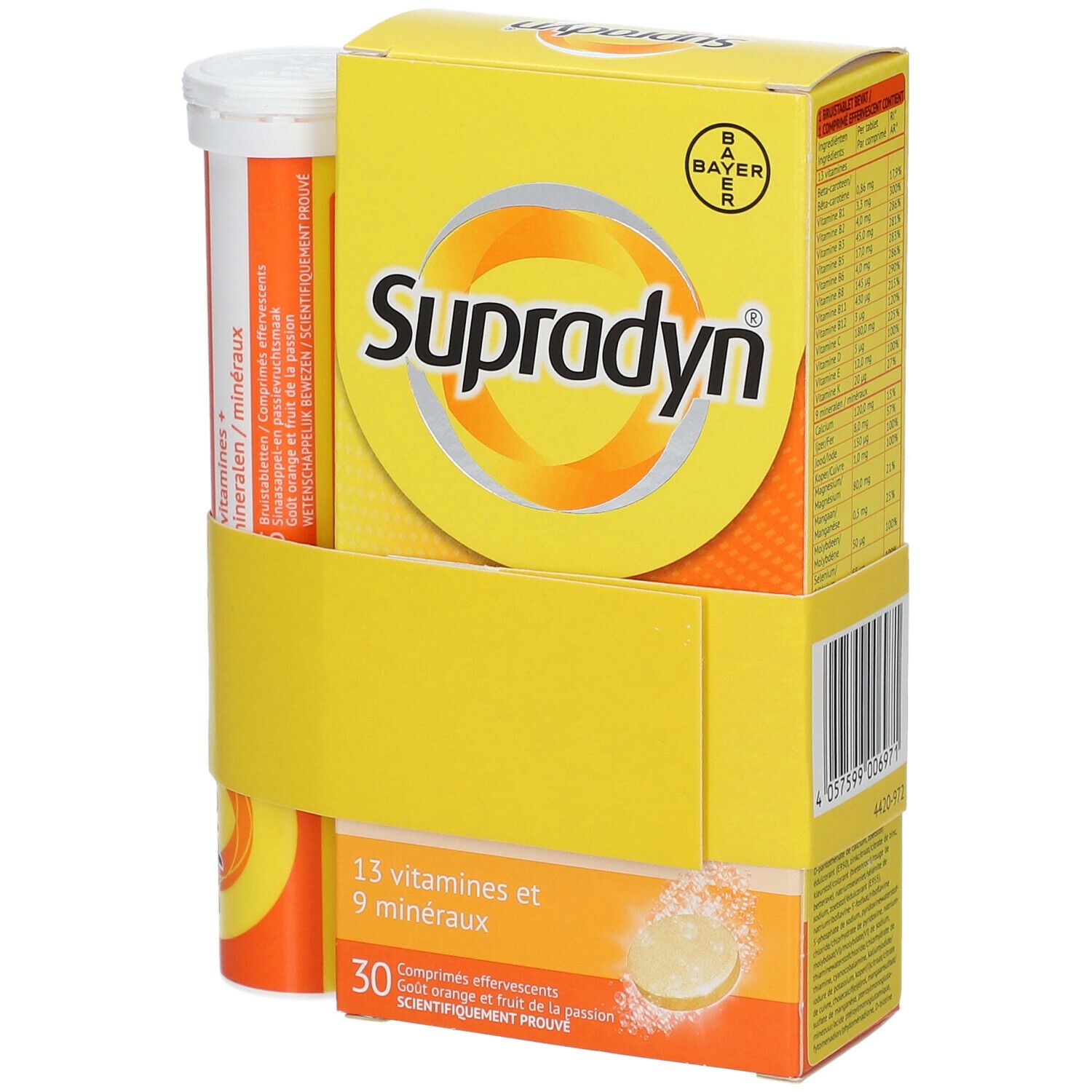 Supradyn® Energy-complex comprimés effervescents