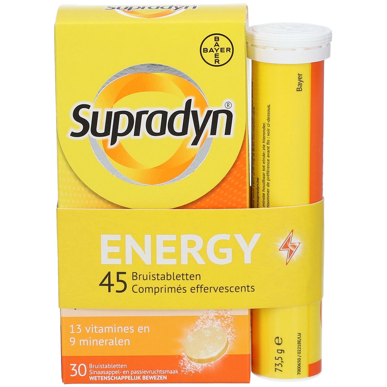 Supradyn® Energy-complex comprimés effervescents