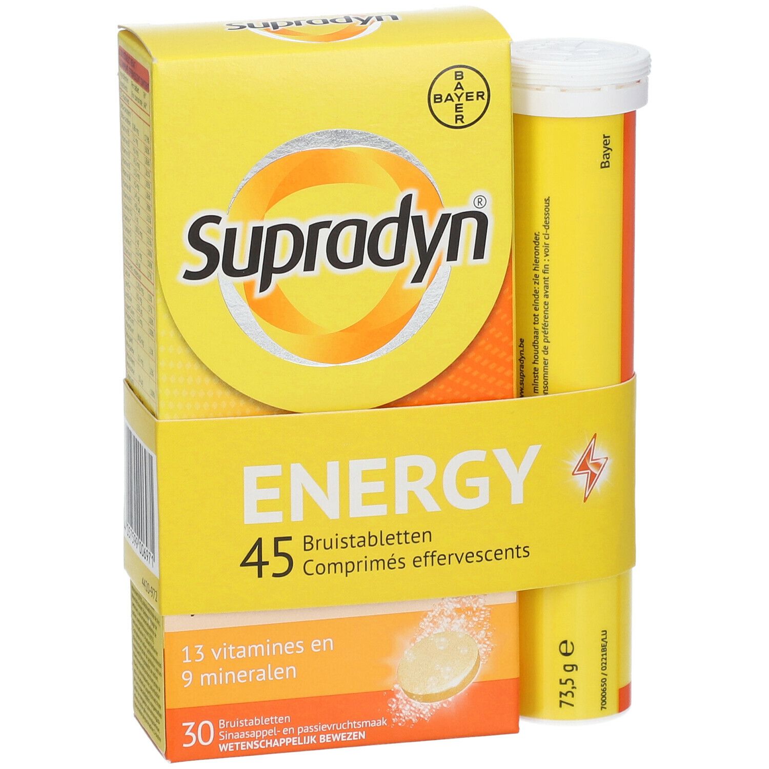 Supradyn® Energy-complex comprimés effervescents