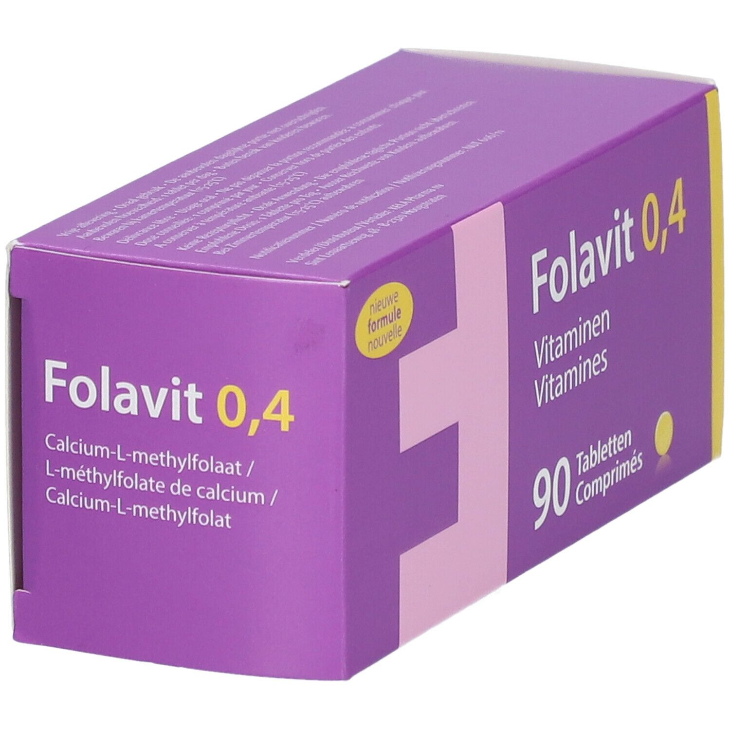 Folavit 0,4 Vitamines