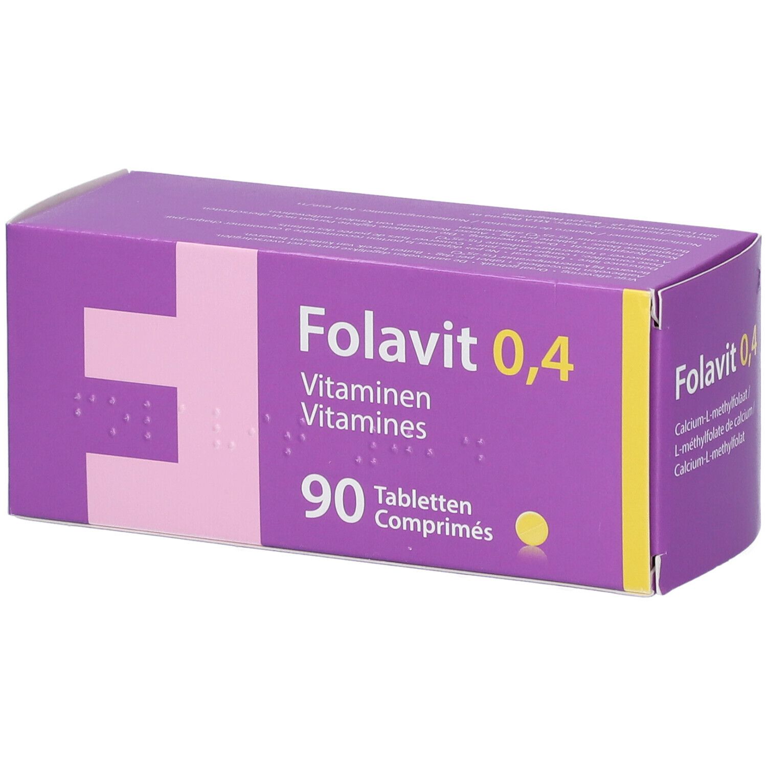 Folavit 0,4 Vitamines