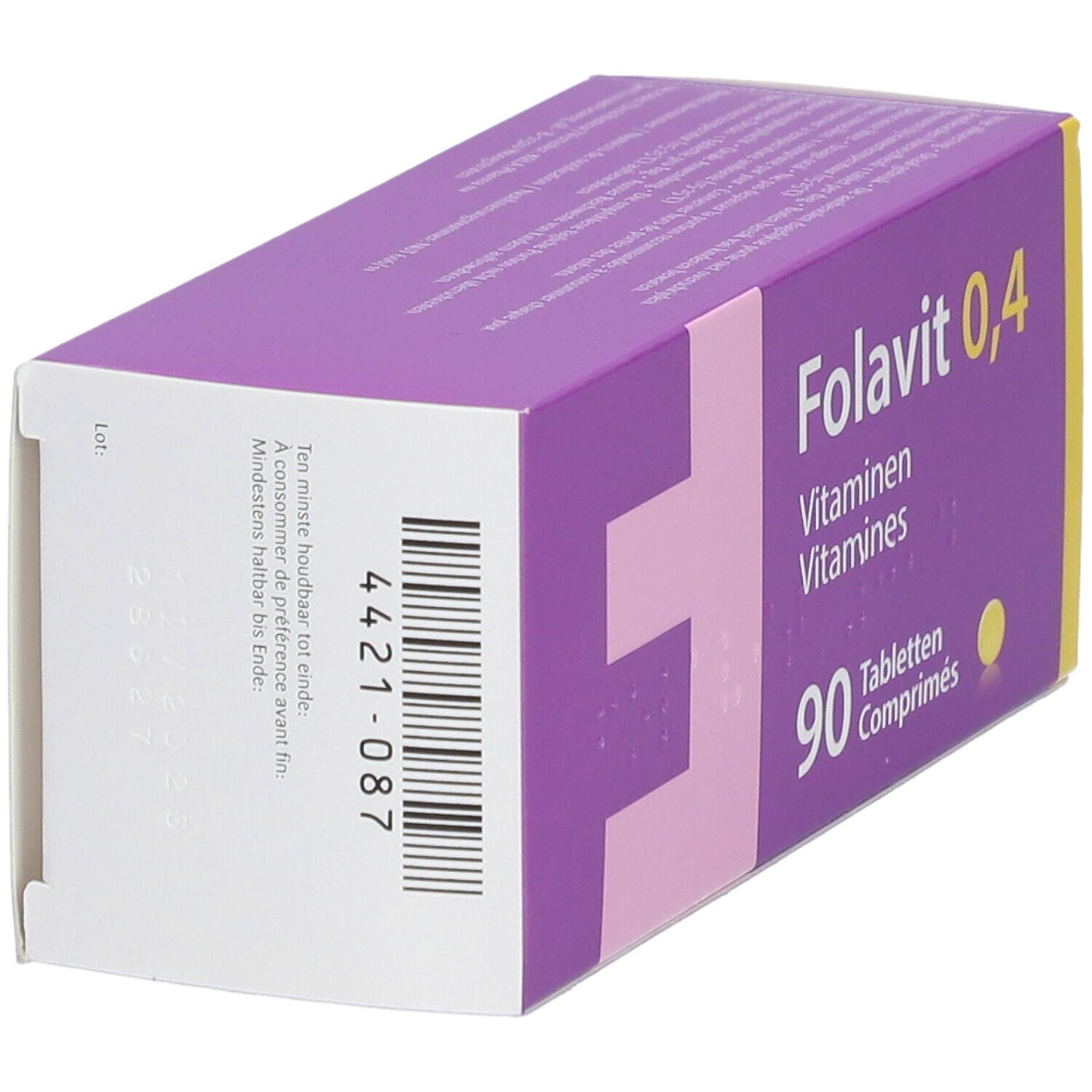 Folavit 0,4 Vitamines