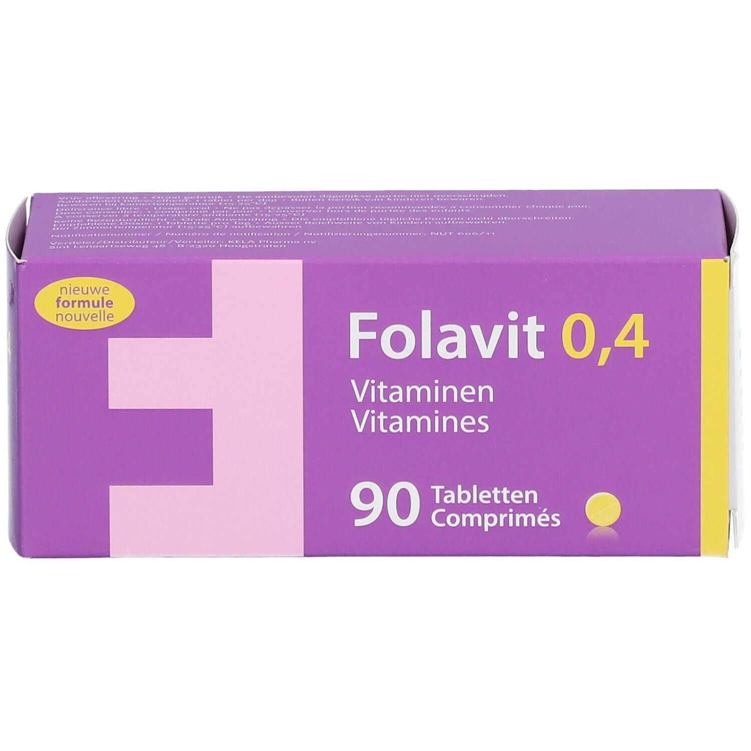 Folavit 0,4 Vitamines