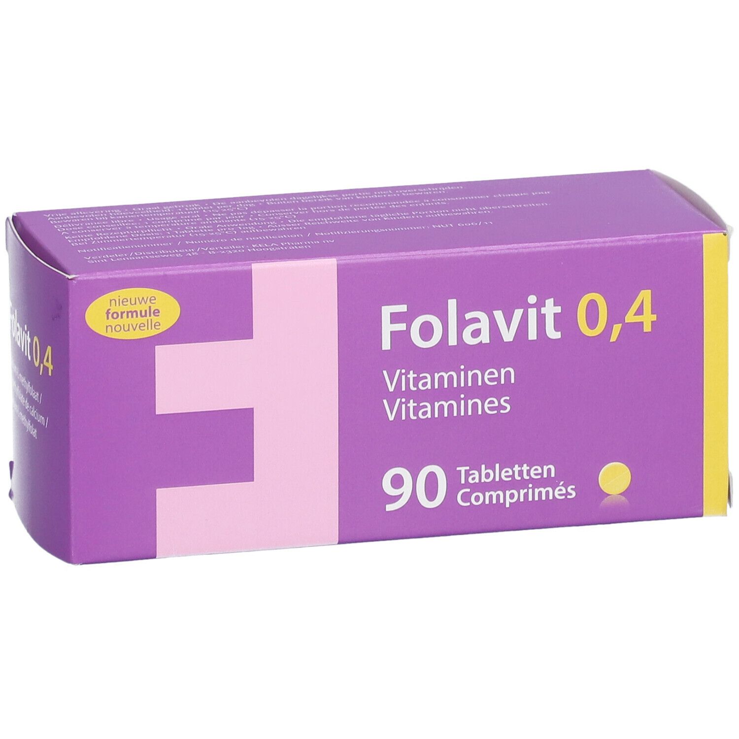 Folavit 0,4 Vitamines