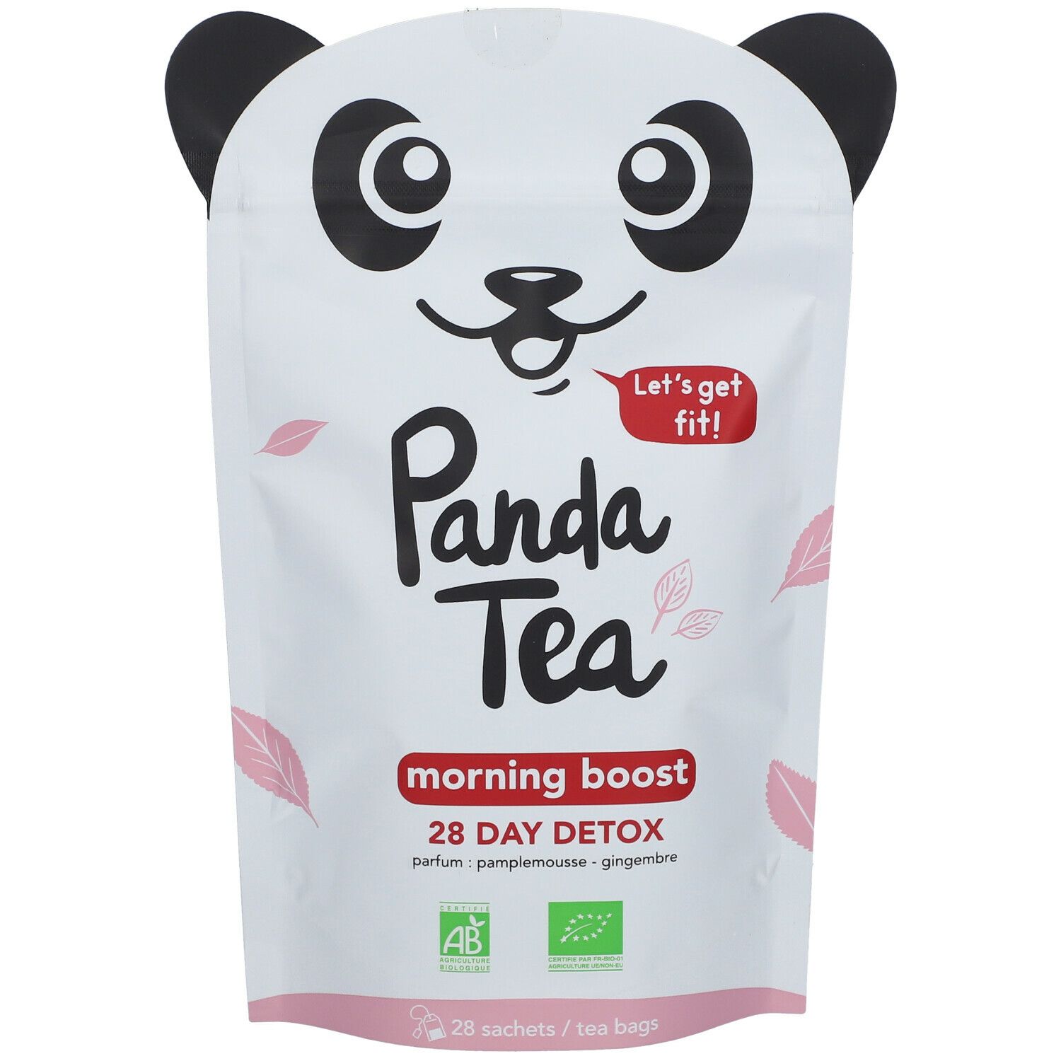 Panda Tea Morning Boost Detox