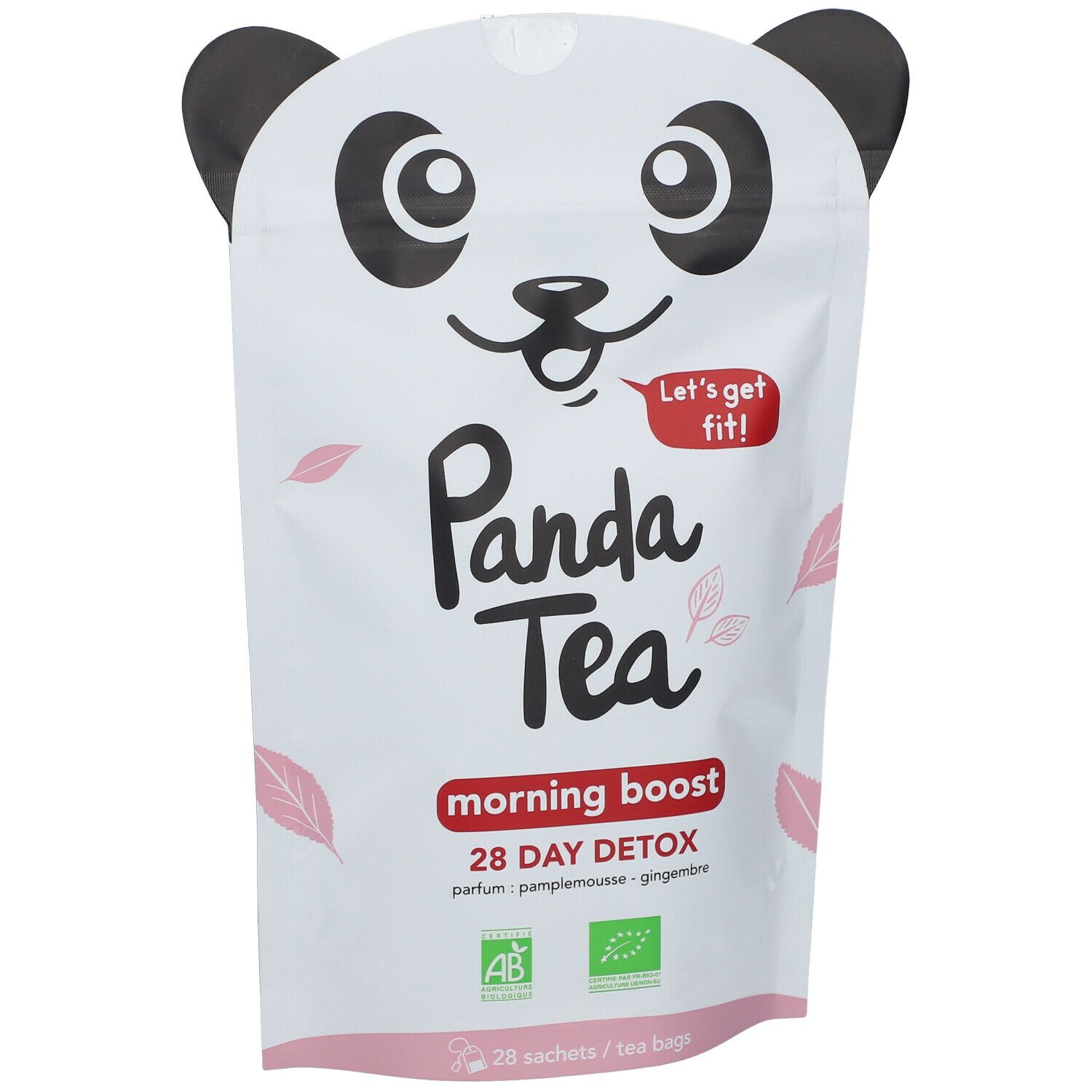 Panda Tea   Morning Boost Detox