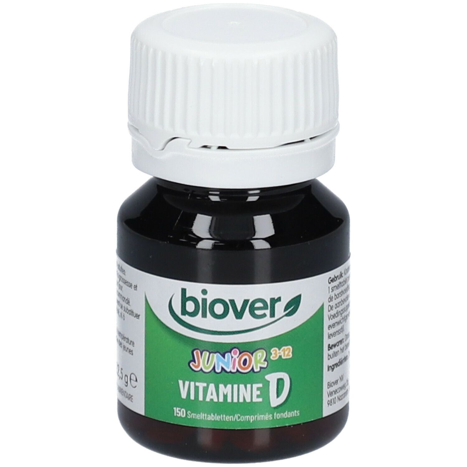 BIOVER Junior 3-12 Vitamine D