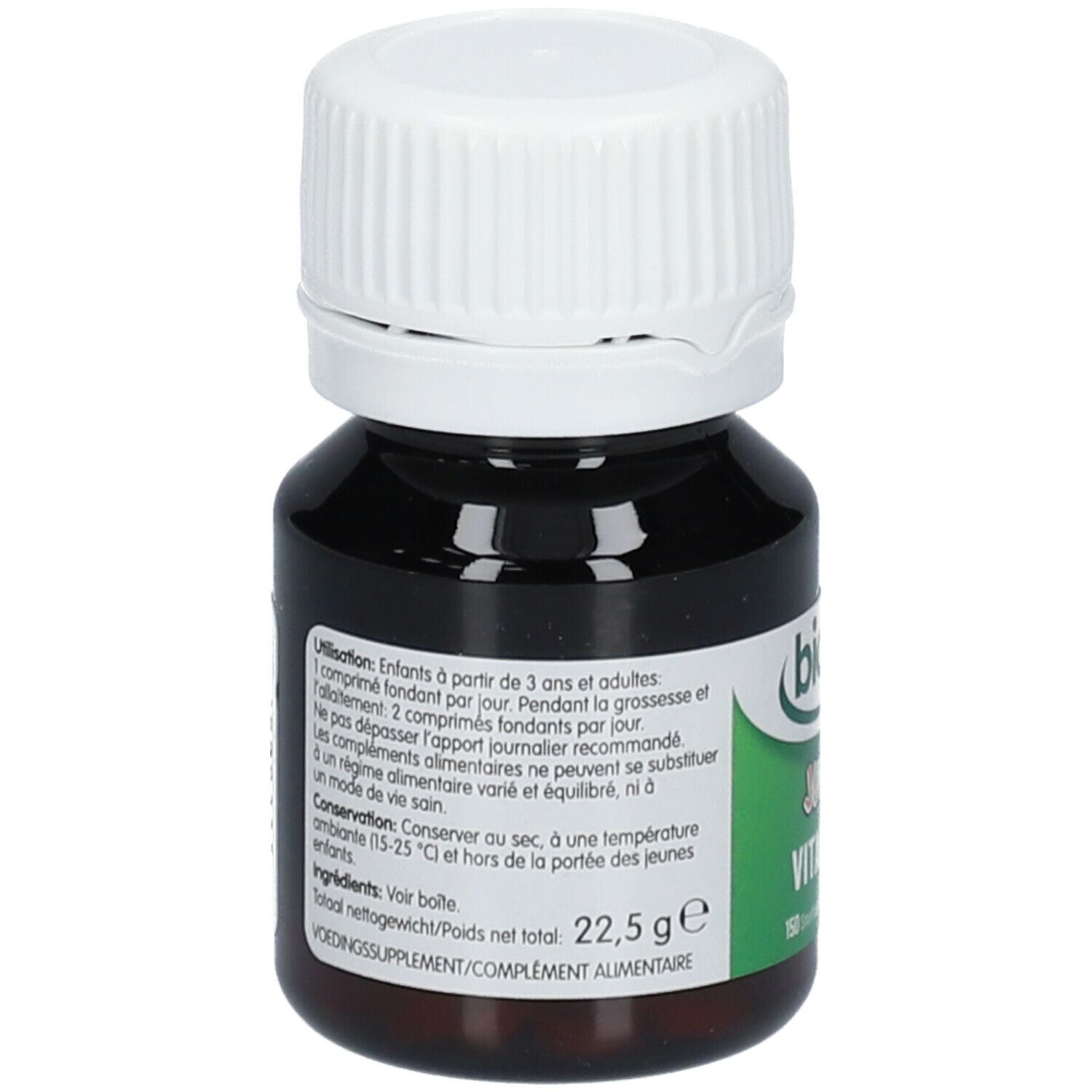 BIOVER Junior 3-12 Vitamine D