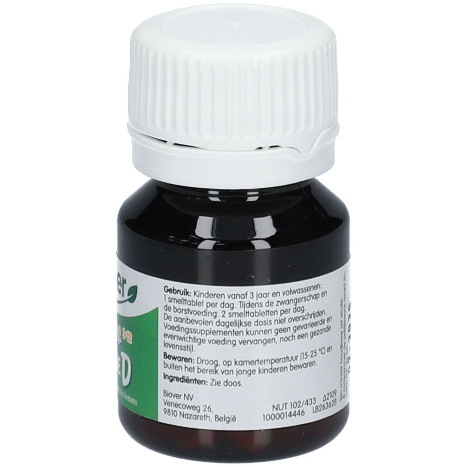 BIOVER Junior 3-12 Vitamine D