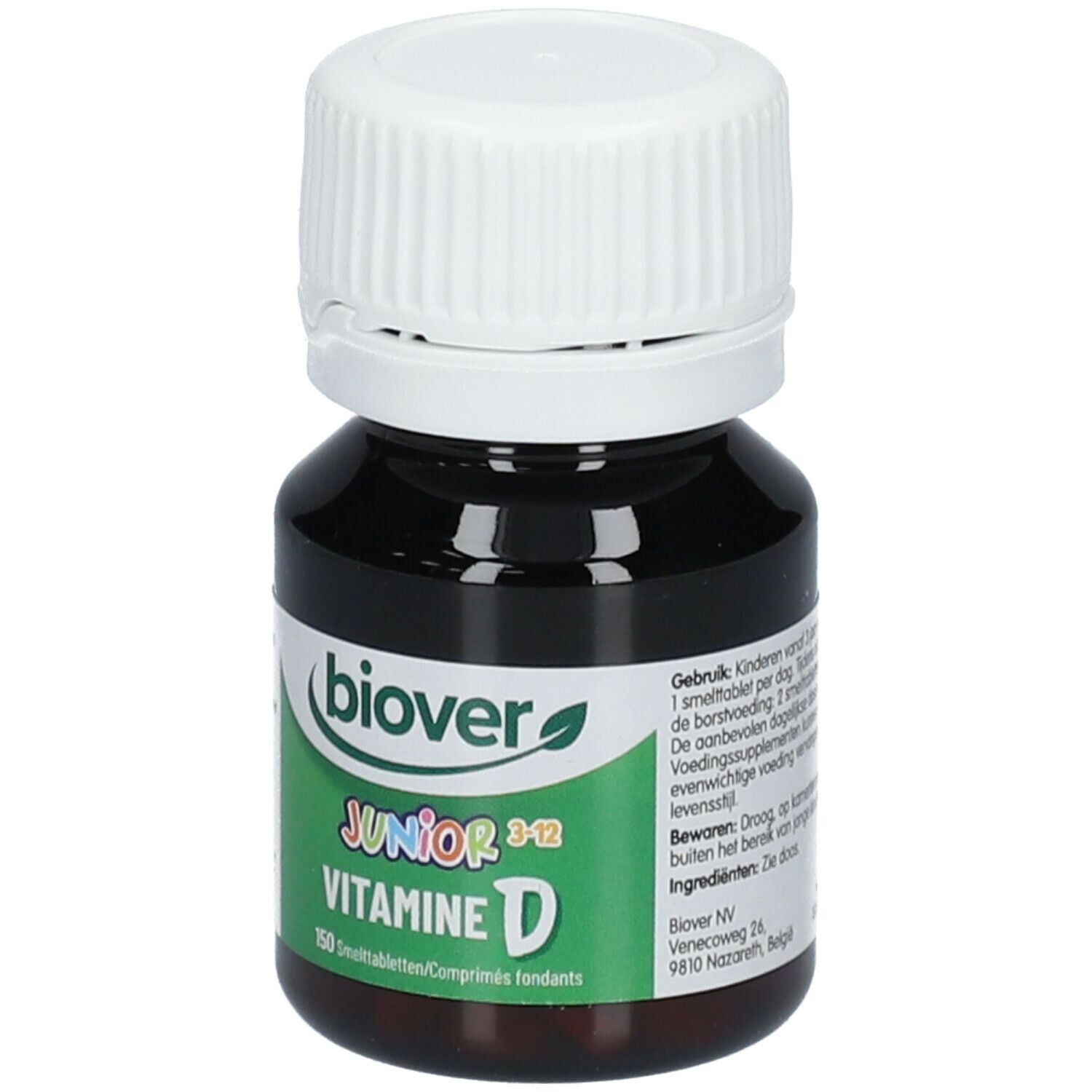 BIOVER Junior 3-12 Vitamine D