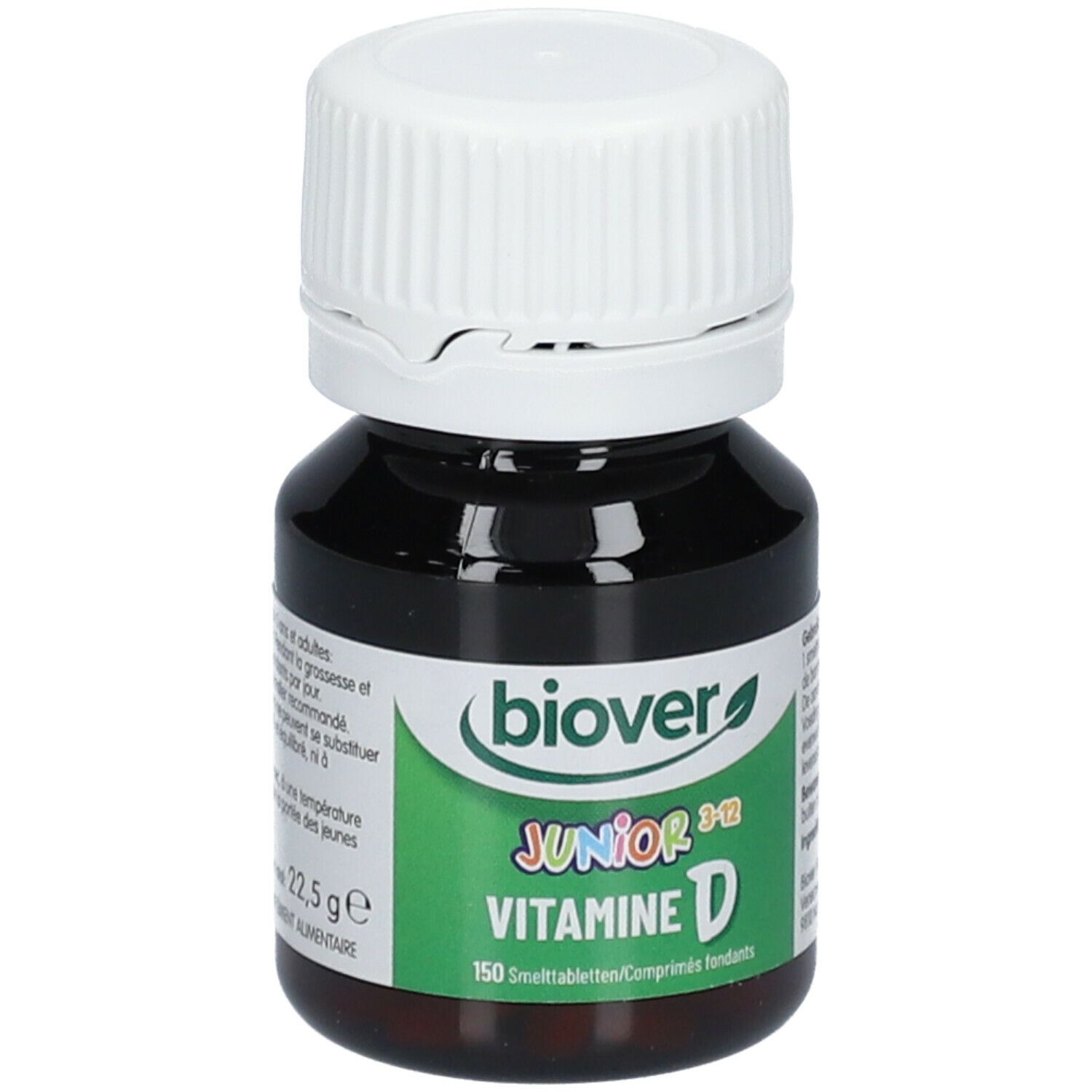 BIOVER Junior 3-12 Vitamine D