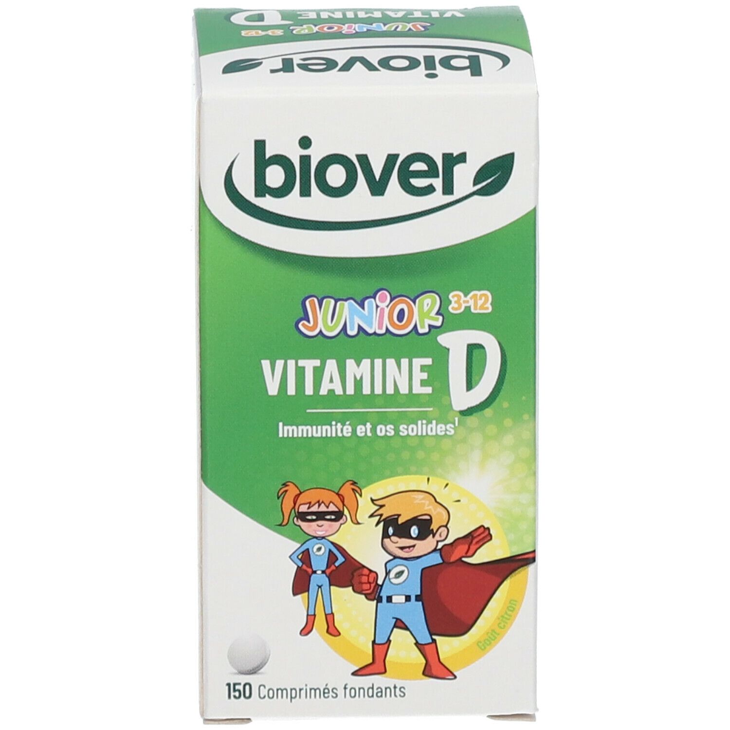 BIOVER Junior 3-12 Vitamine D