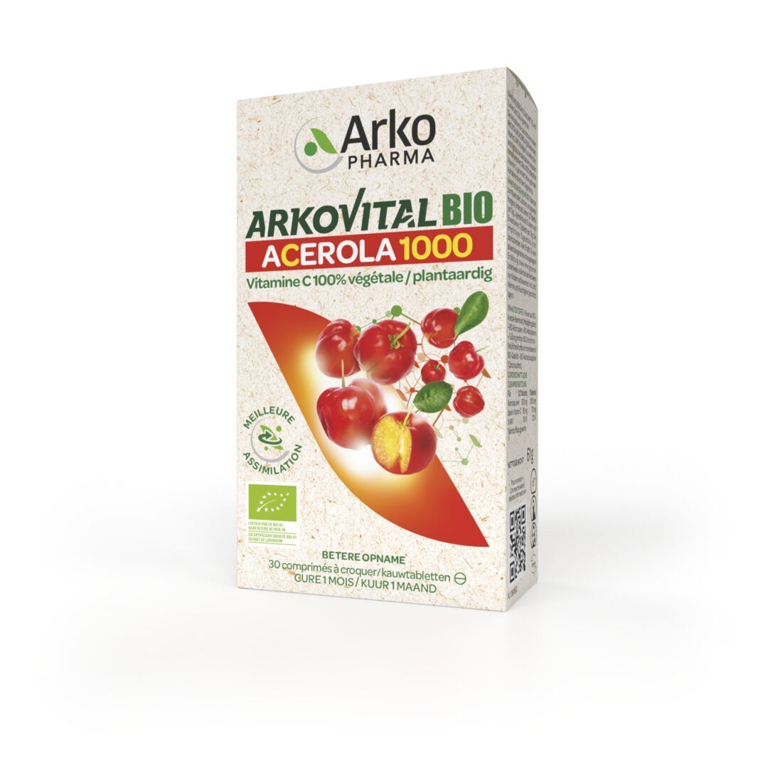 Arkopharma Arkovital Acérola 1000