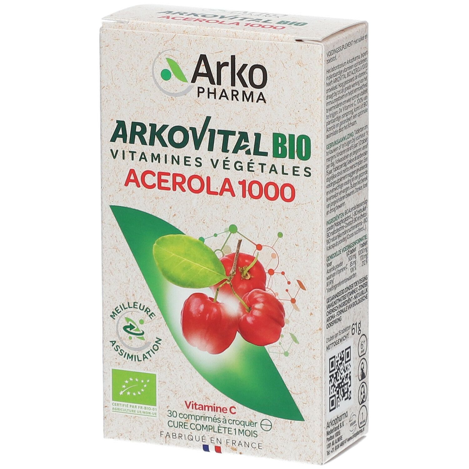 Arkopharma Arkovital Acérola 1000