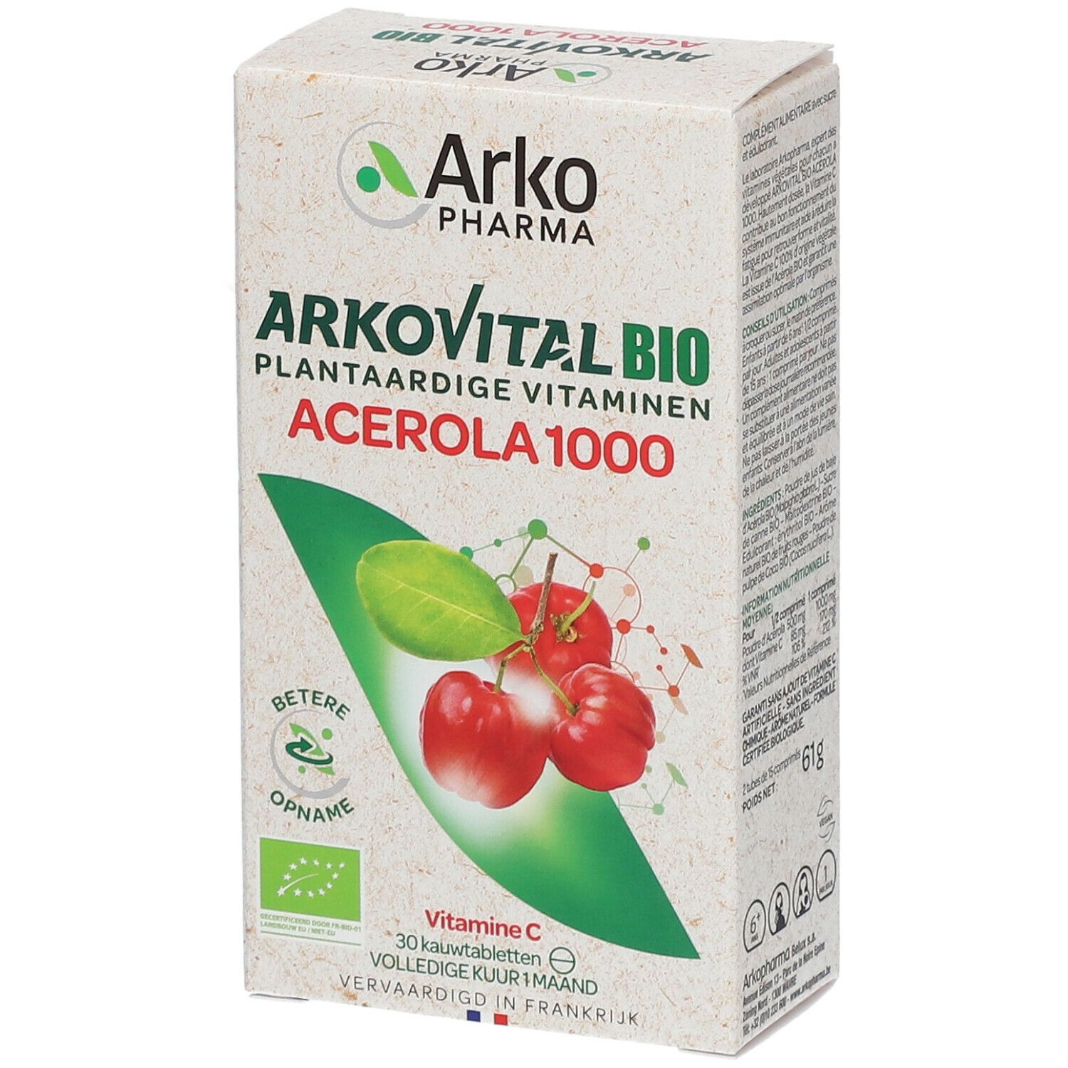 Arkopharma Arkovital Acérola 1000