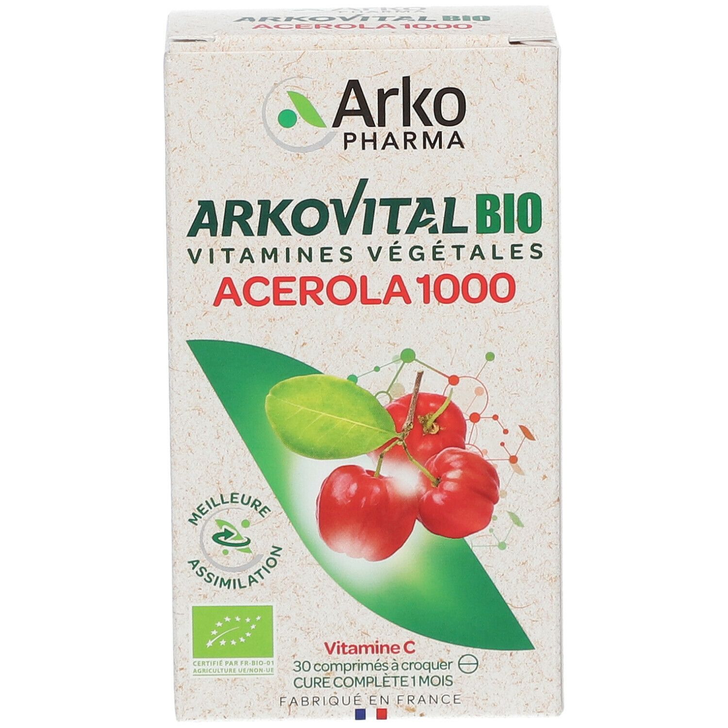 Arkopharma Arkovital Acérola 1000