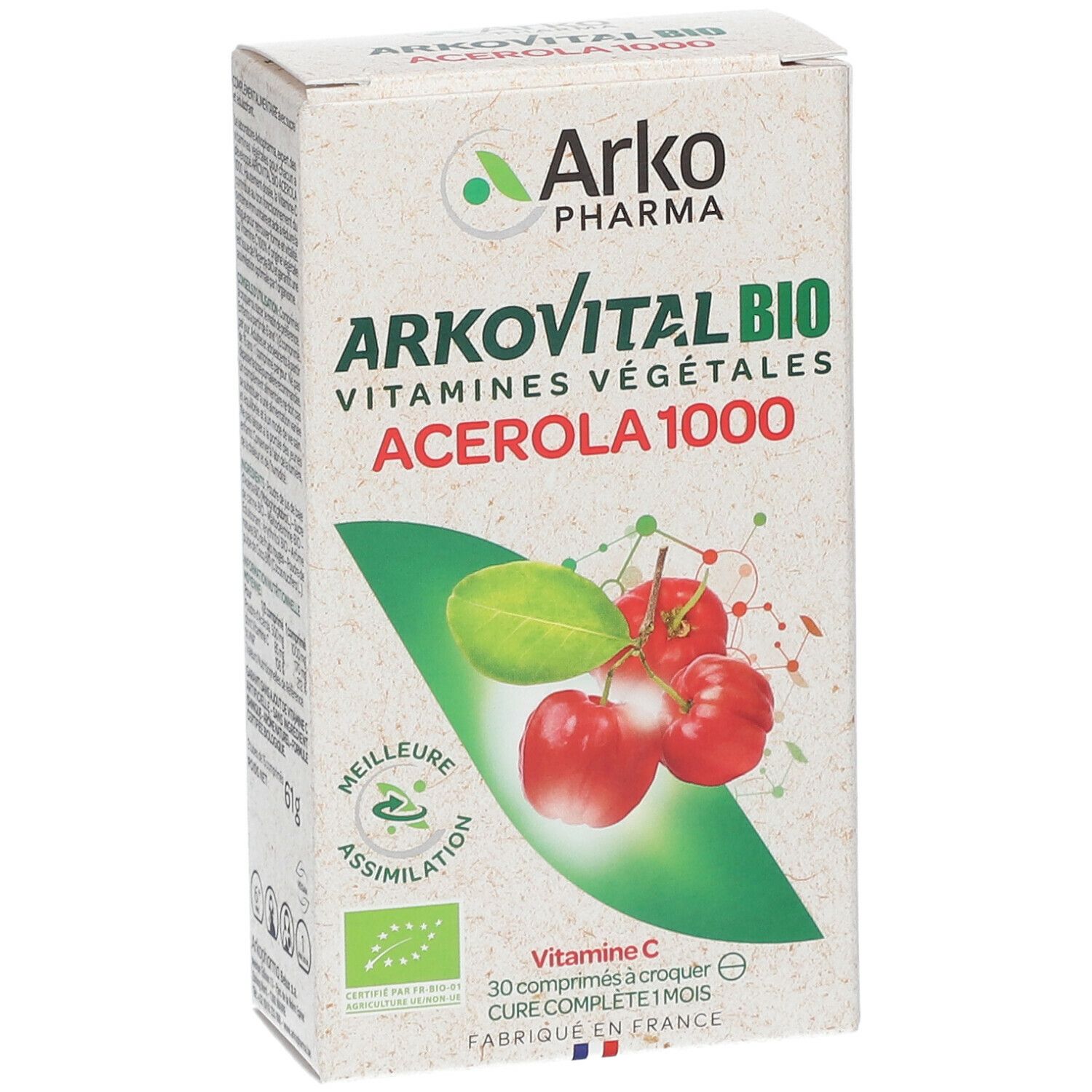 Arkopharma Arkovital Acérola 1000