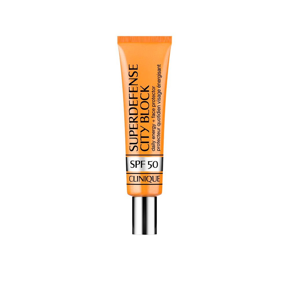 CLINIQUE Superdefense City Block SPF 50 Daily Energy + Face Protector Sonnenschutzcreme