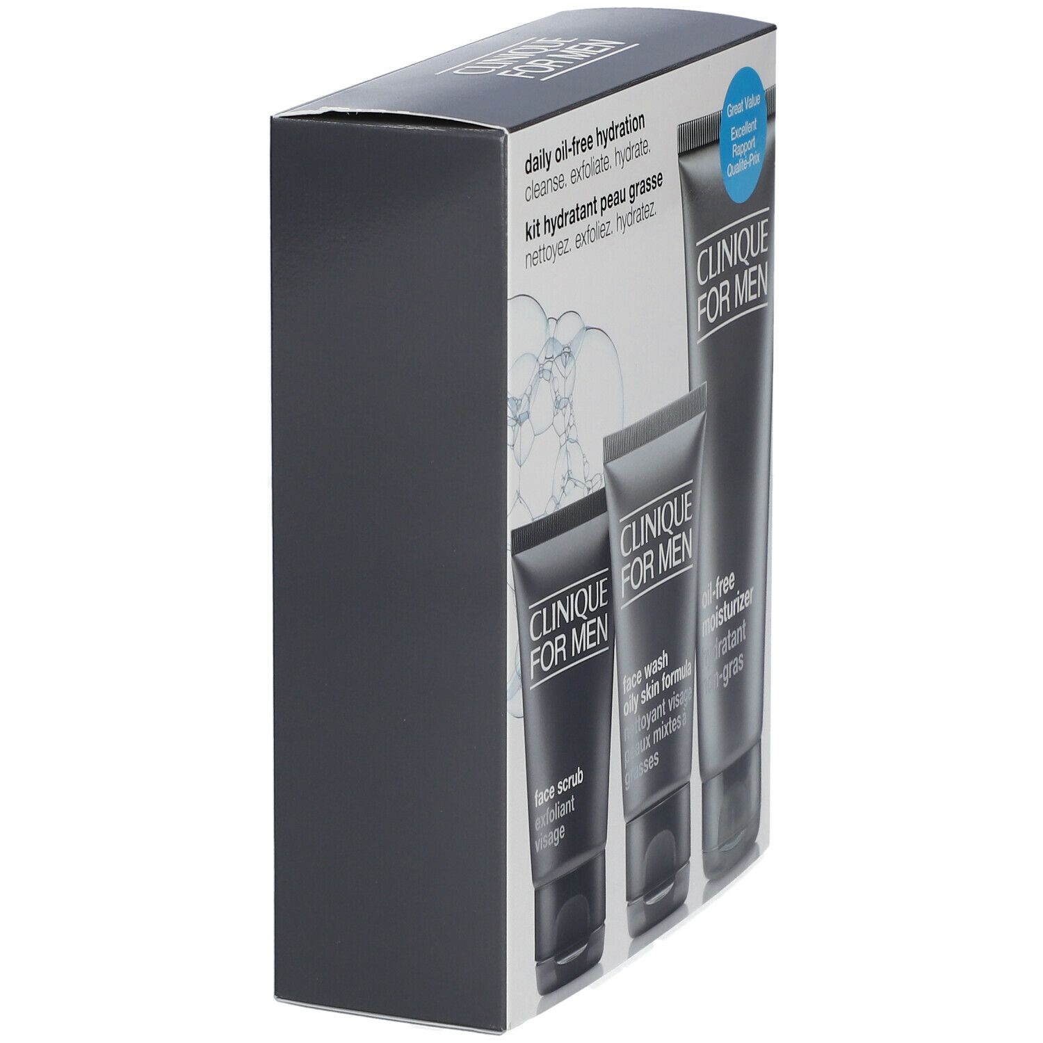 CLINIQUE FOR MEN Feuchtigkeitsspendendes Pflegeset