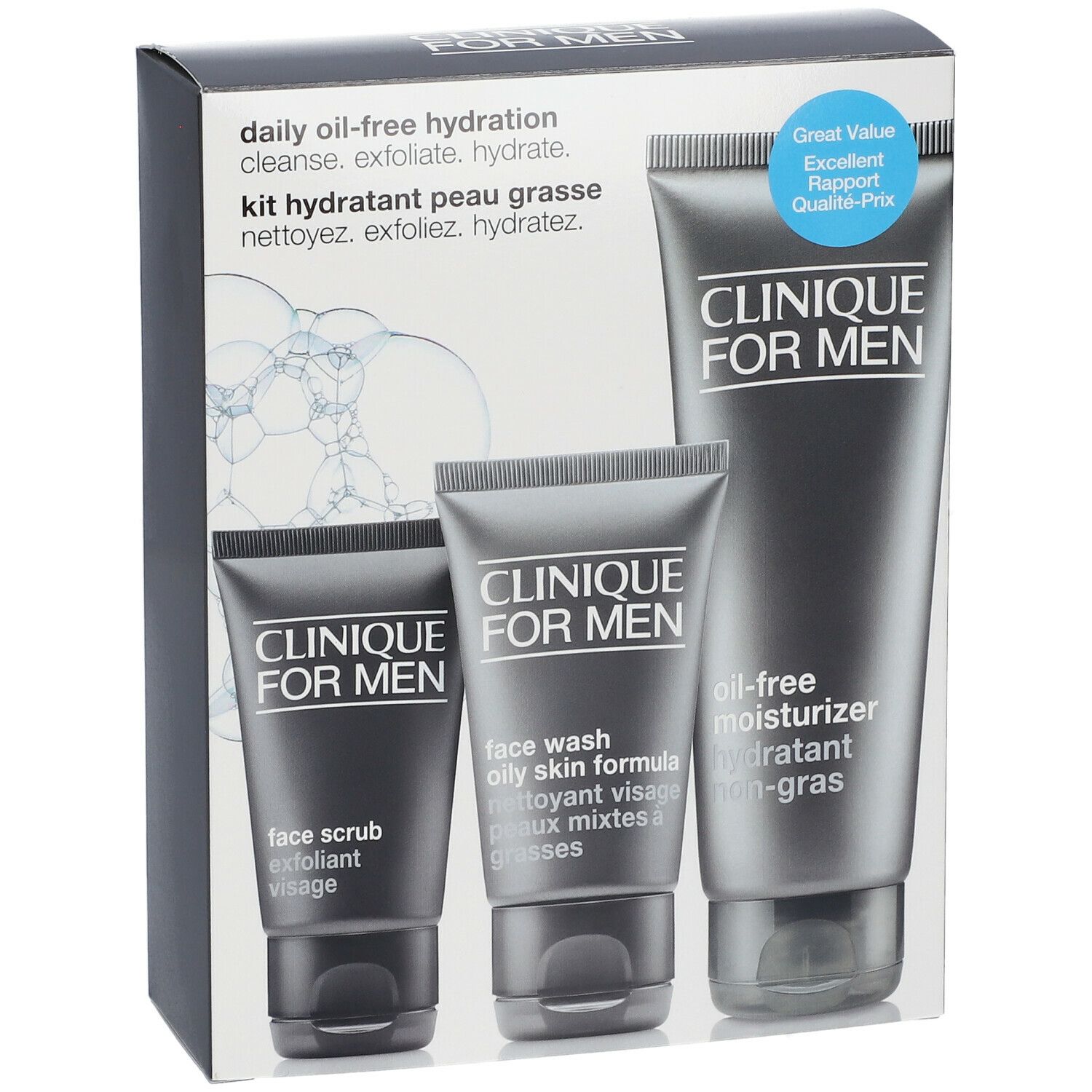 CLINIQUE FOR MEN Feuchtigkeitsspendendes Pflegeset