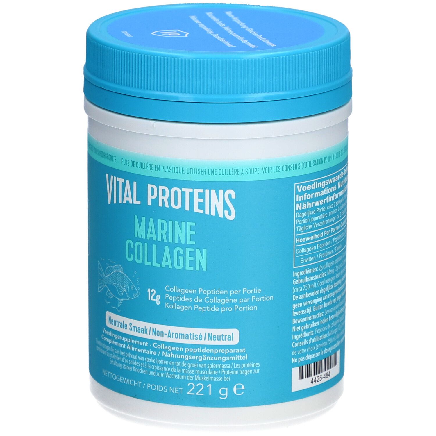 Vital Proteins Collagène Marin 221 G Redcare Apotheke