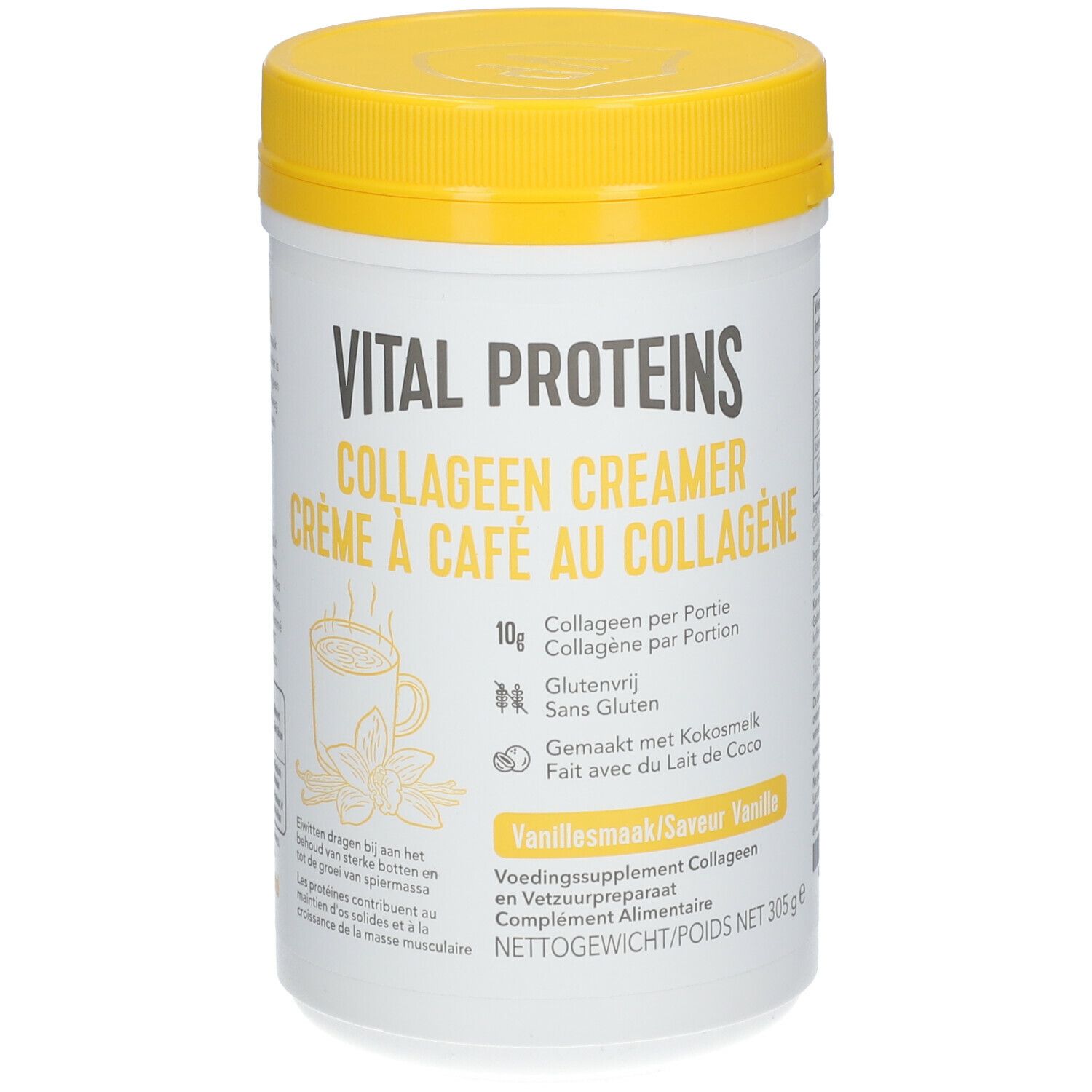 VITAL PROTEINS Collagen Creamer Vanille
