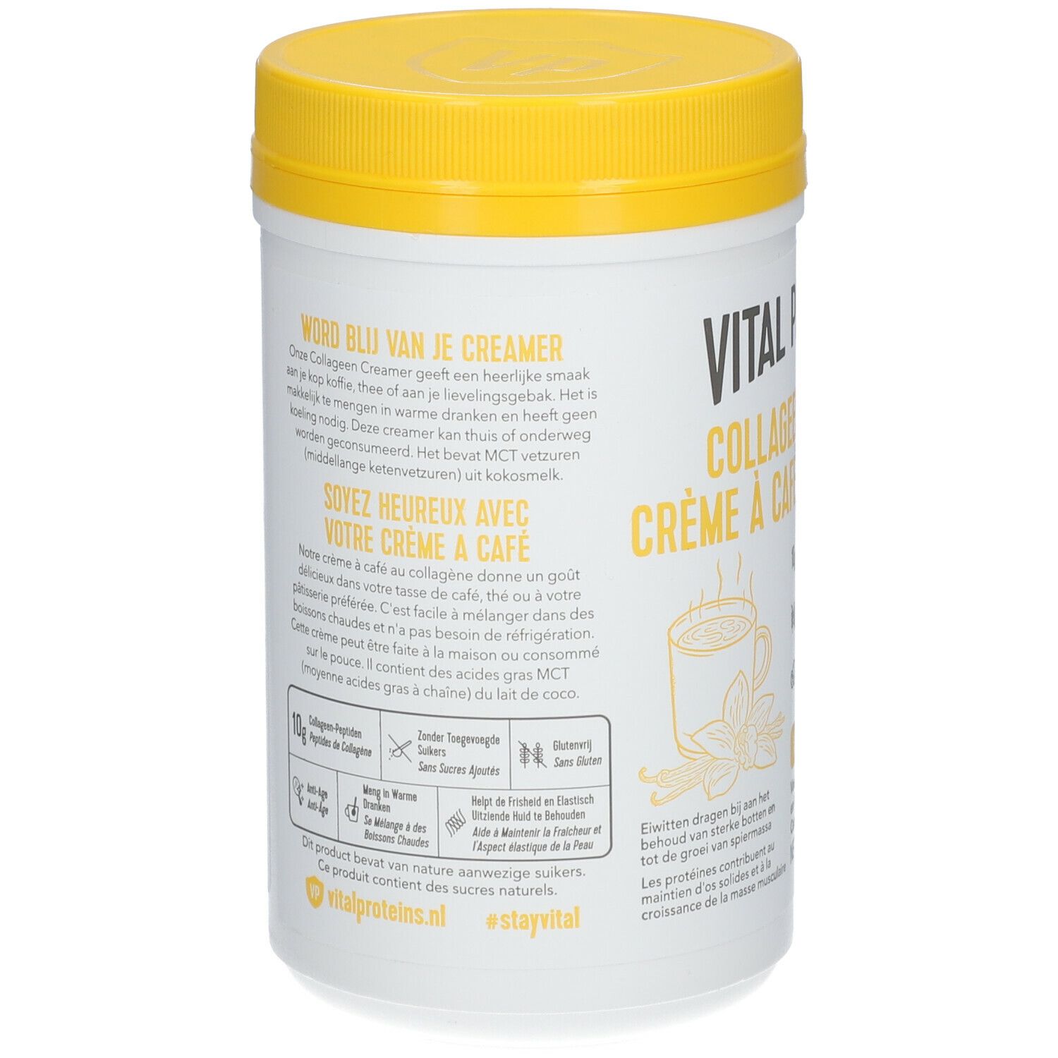 VITAL PROTEINS Collagen Creamer Vanille