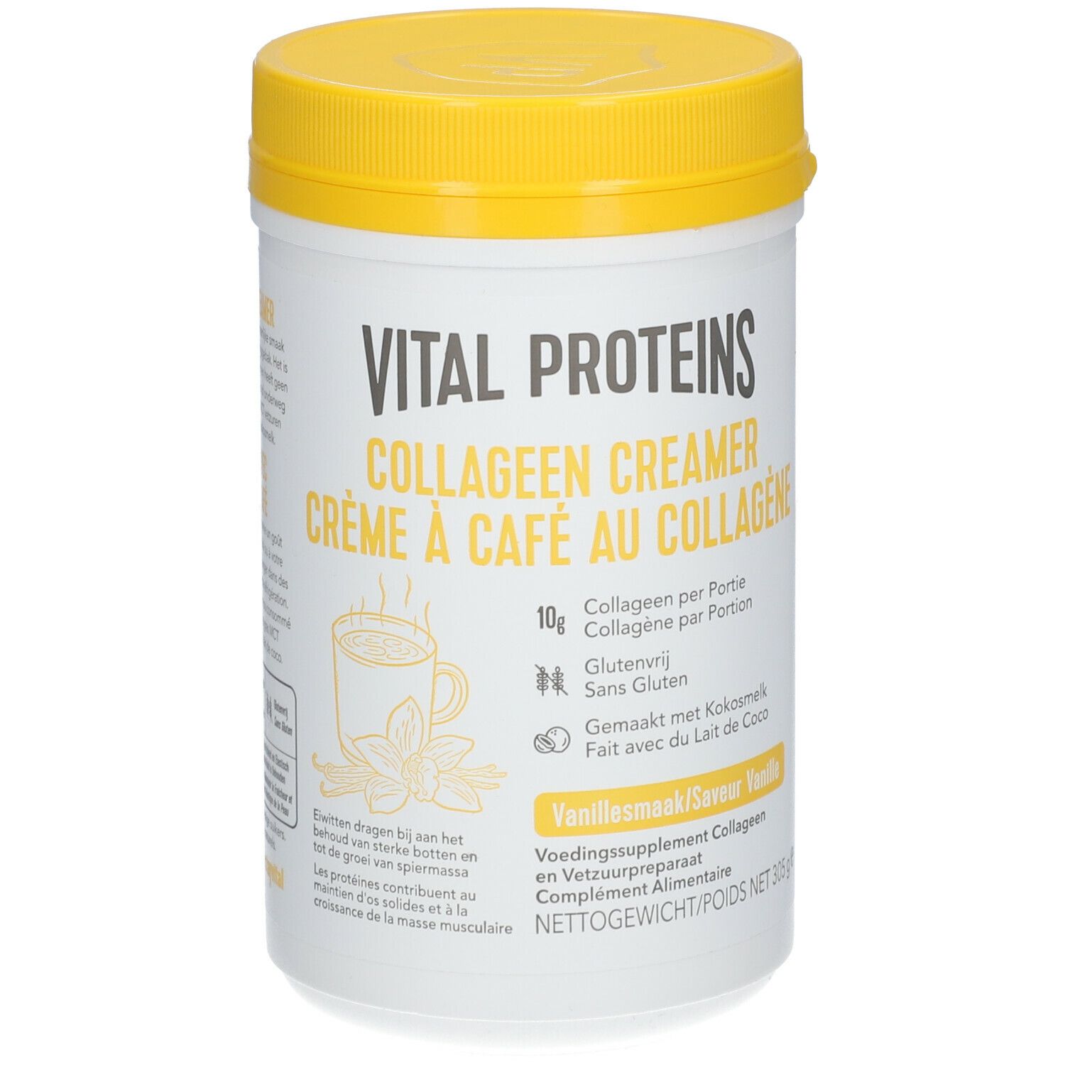 VITAL PROTEINS Collagen Creamer Vanille