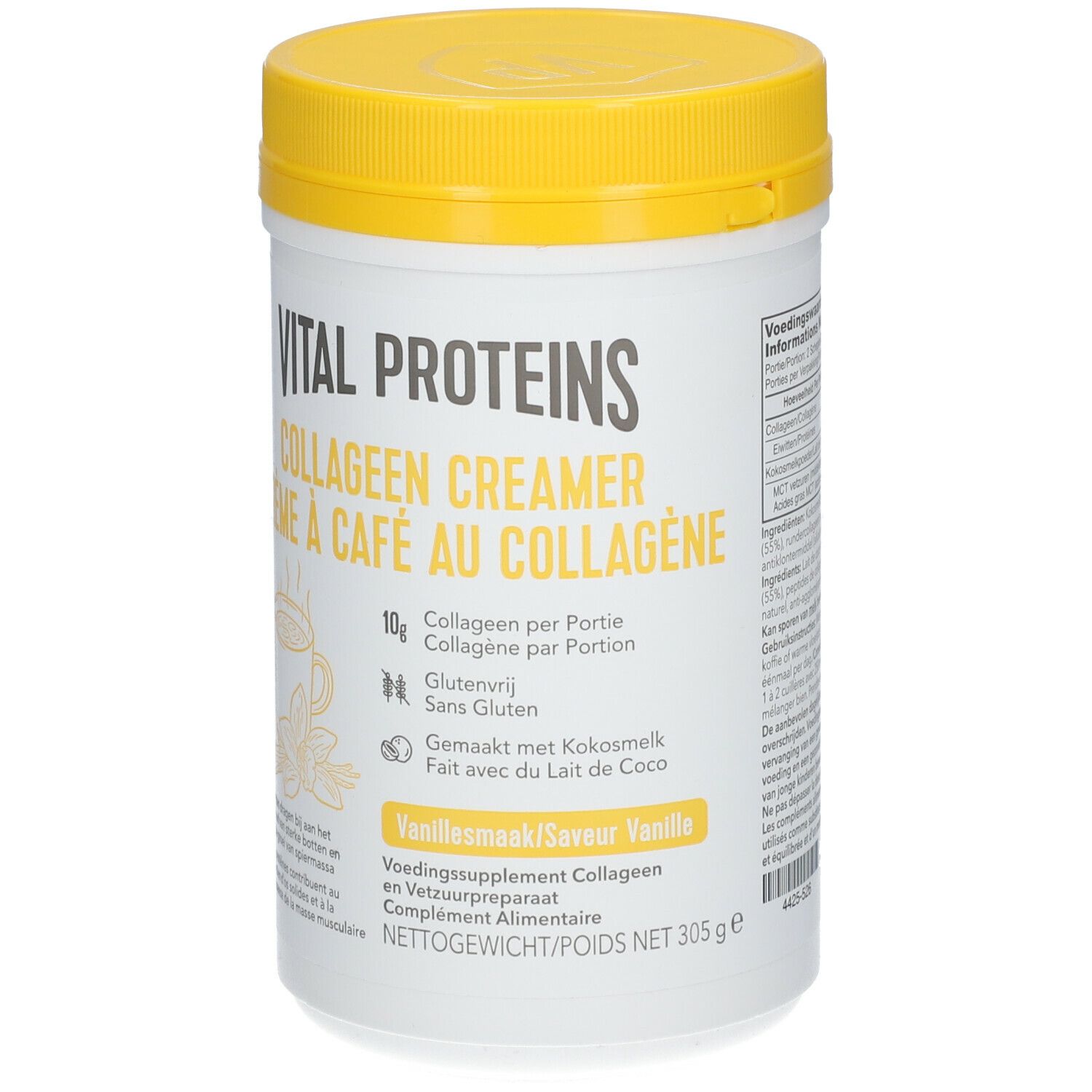 VITAL PROTEINS Collagen Creamer Vanille