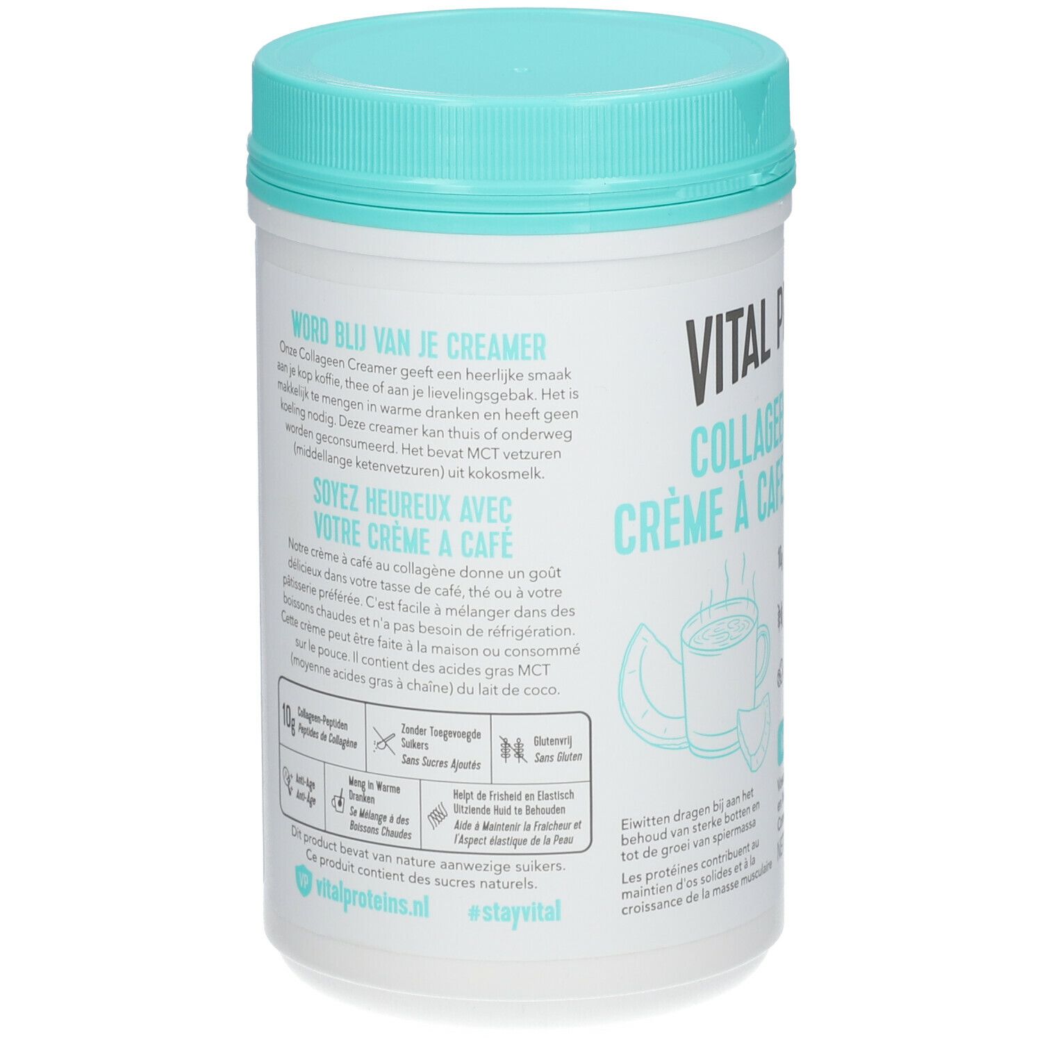 Vital Proteins Collagen Creamer Kokos