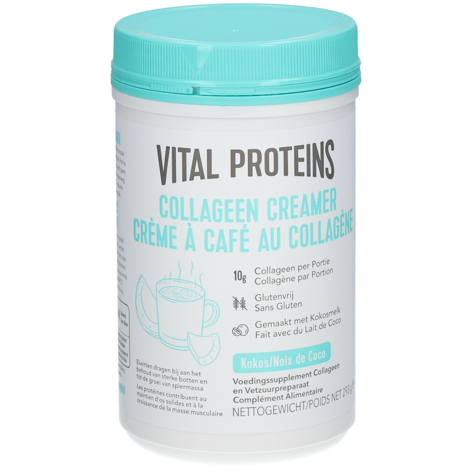 Vital Proteins Collagen Creamer Kokos