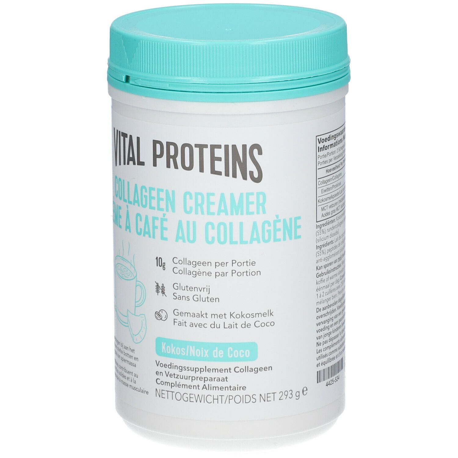 Vital Proteins Collagen Creamer Kokos