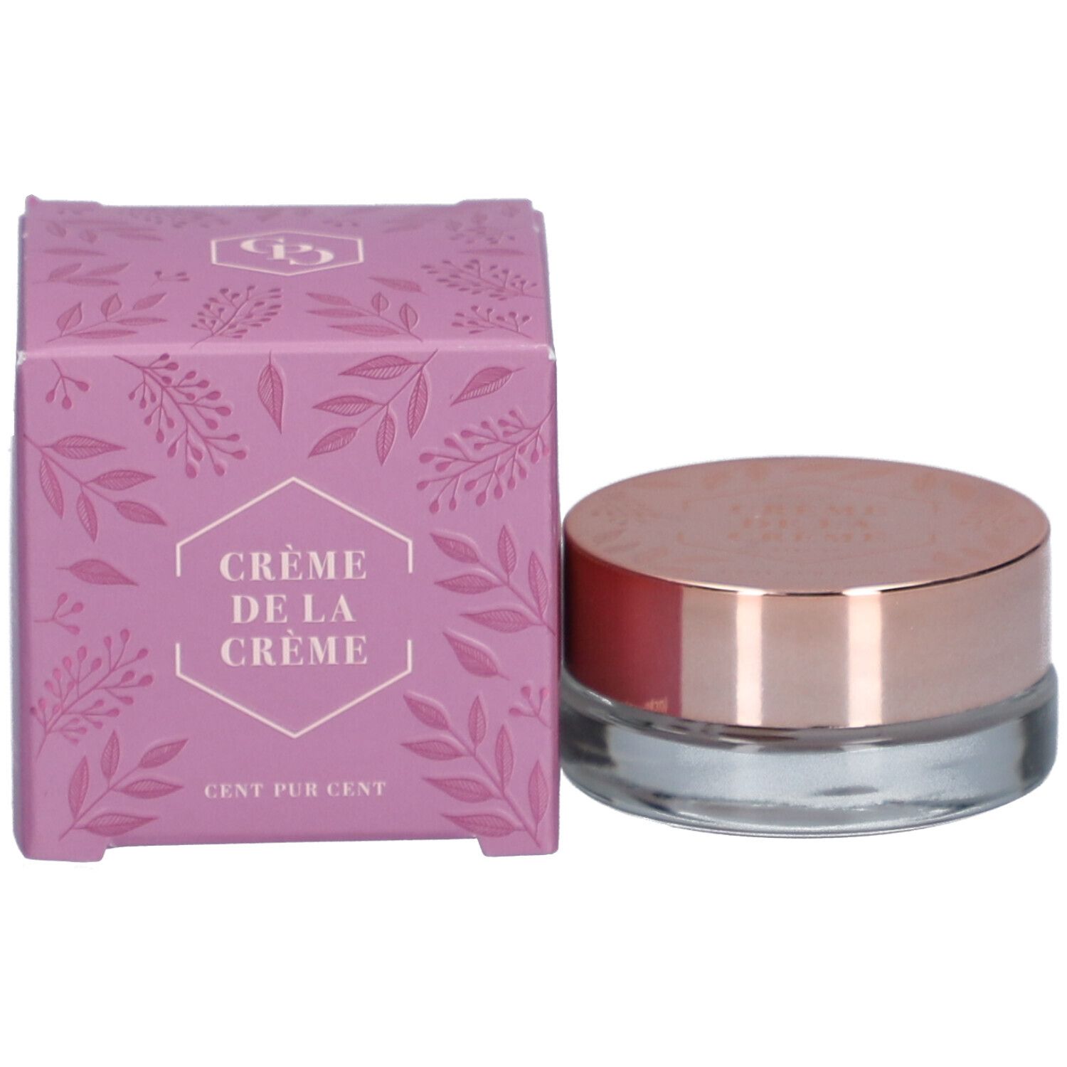 Cent Pur Cent Creme De La Creme Barbe À Papa