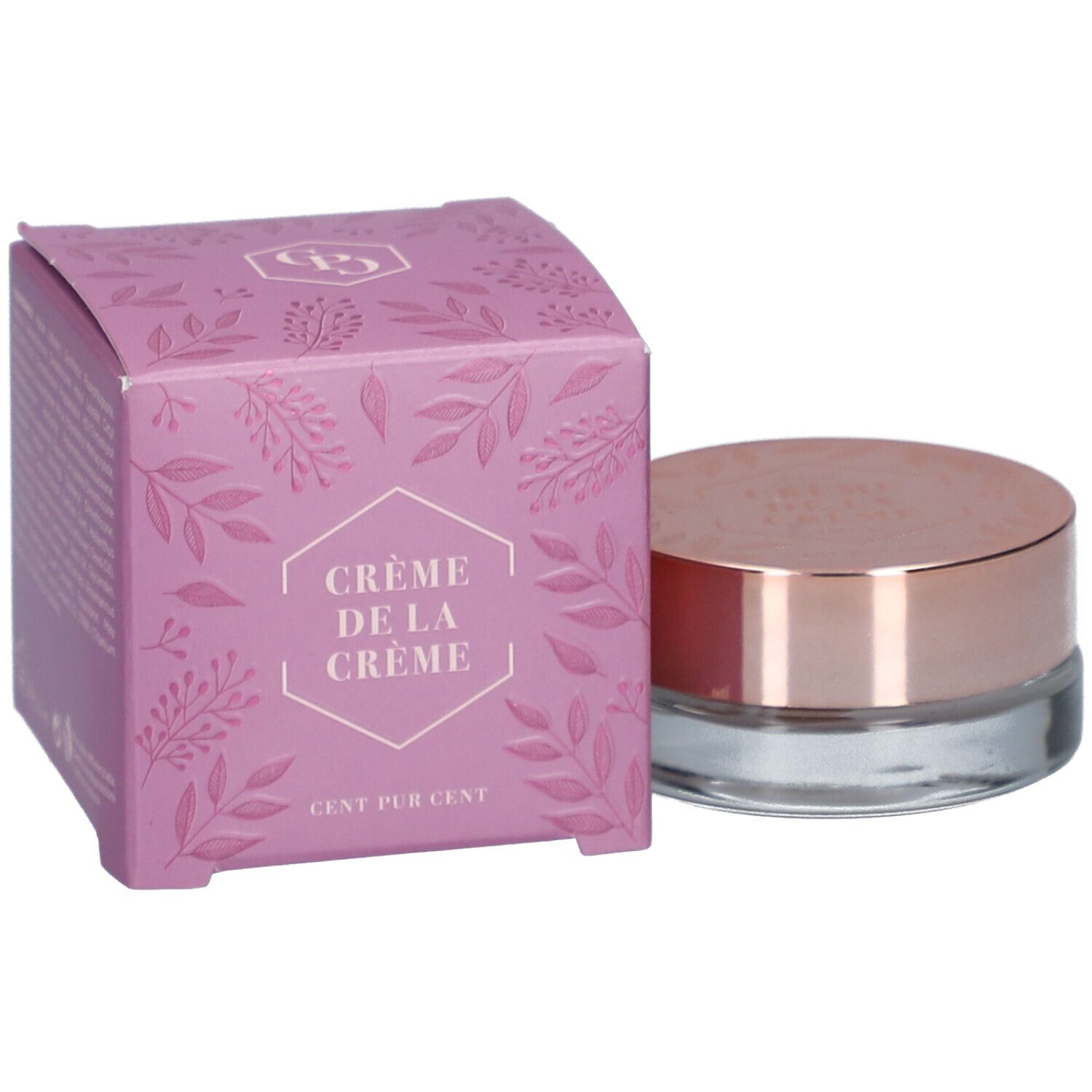 Cent Pur Cent Creme De La Creme Barbe À Papa