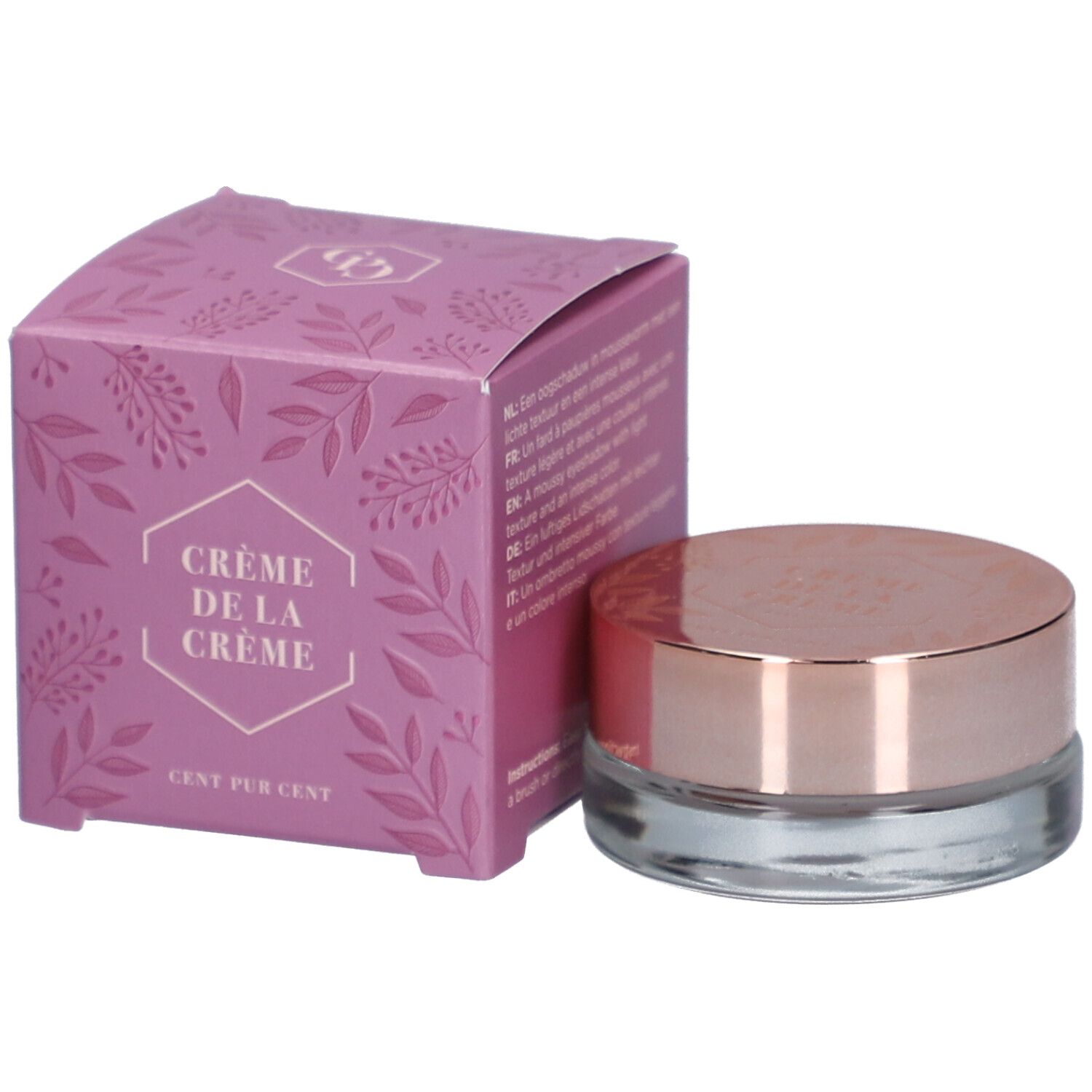 Cent Pur Cent Creme De La Creme Barbe À Papa