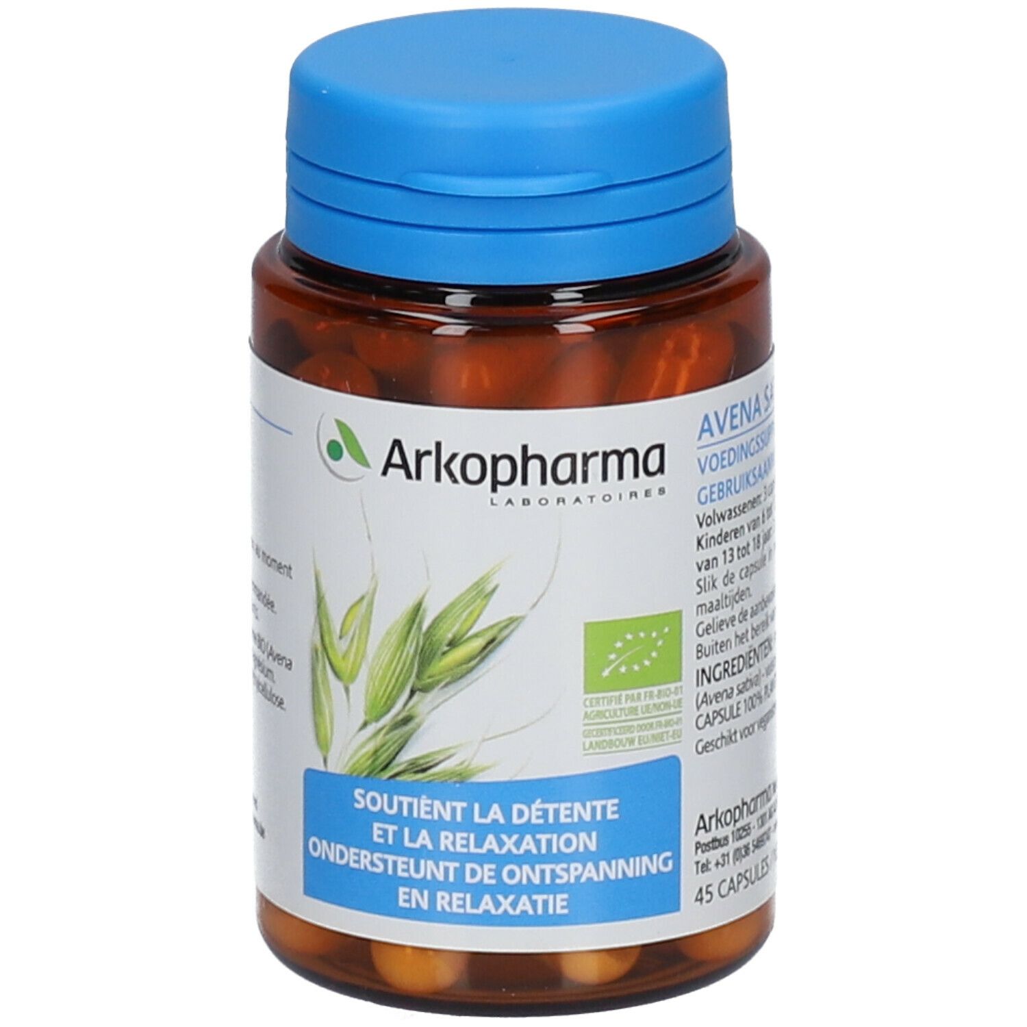 ARKOPHARMA Entspannung und Erholung - Avena Sativa Bio