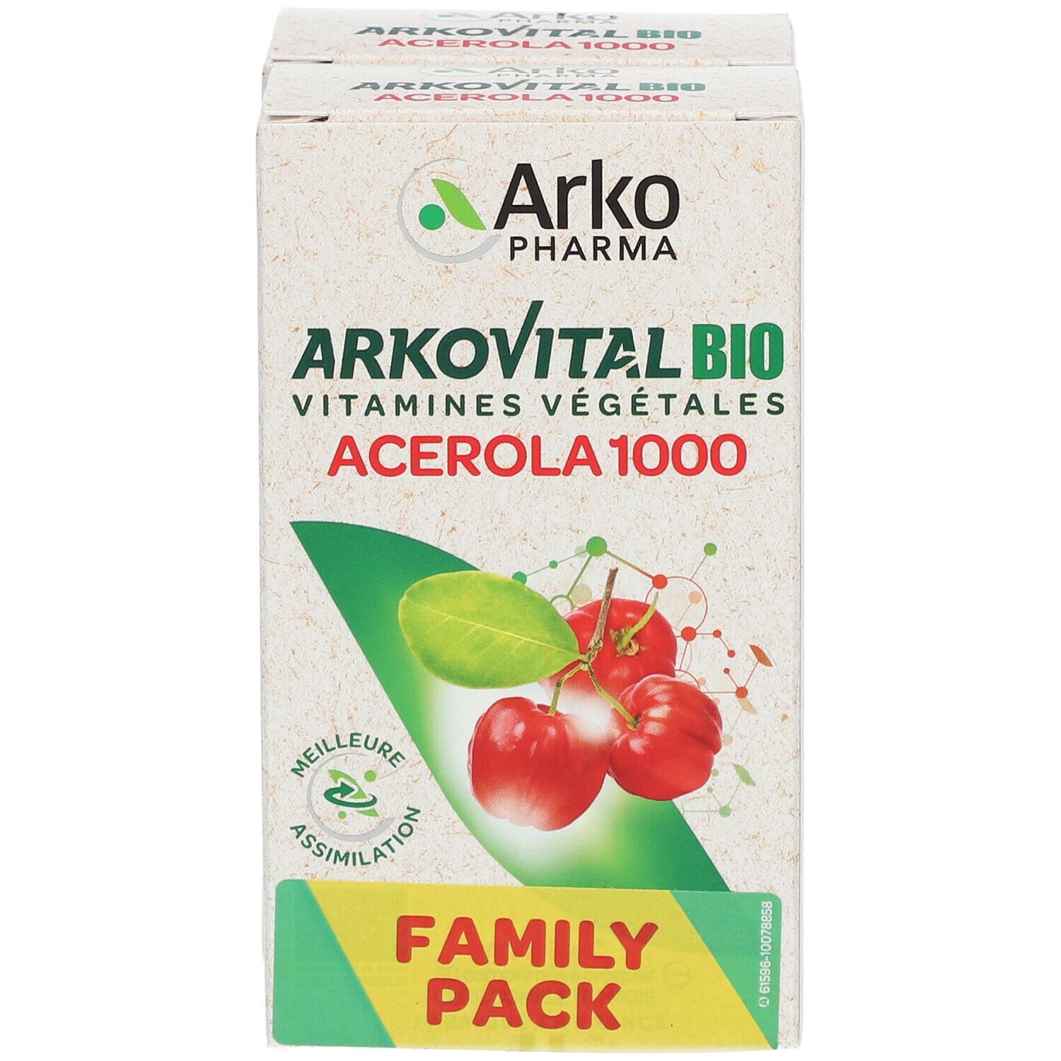 ARKOPHARMA Arkovital Acerolla 1000 Bio