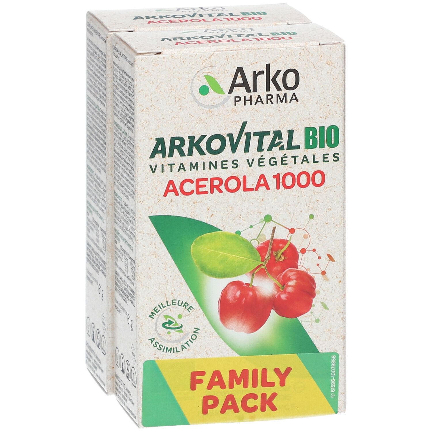 ARKOPHARMA Arkovital Acerolla 1000 Bio