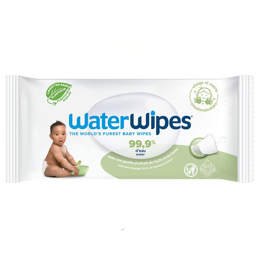 WaterWipes® Feuchttücher