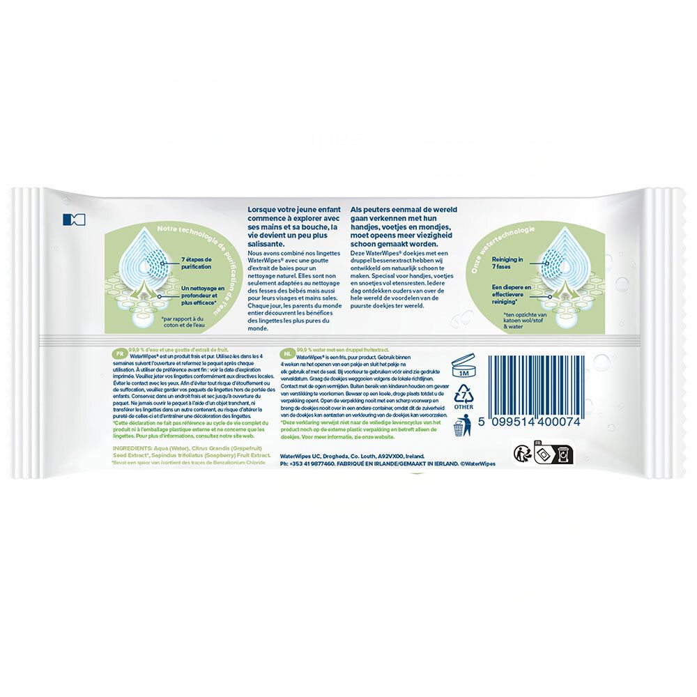 WaterWipes® Feuchttücher