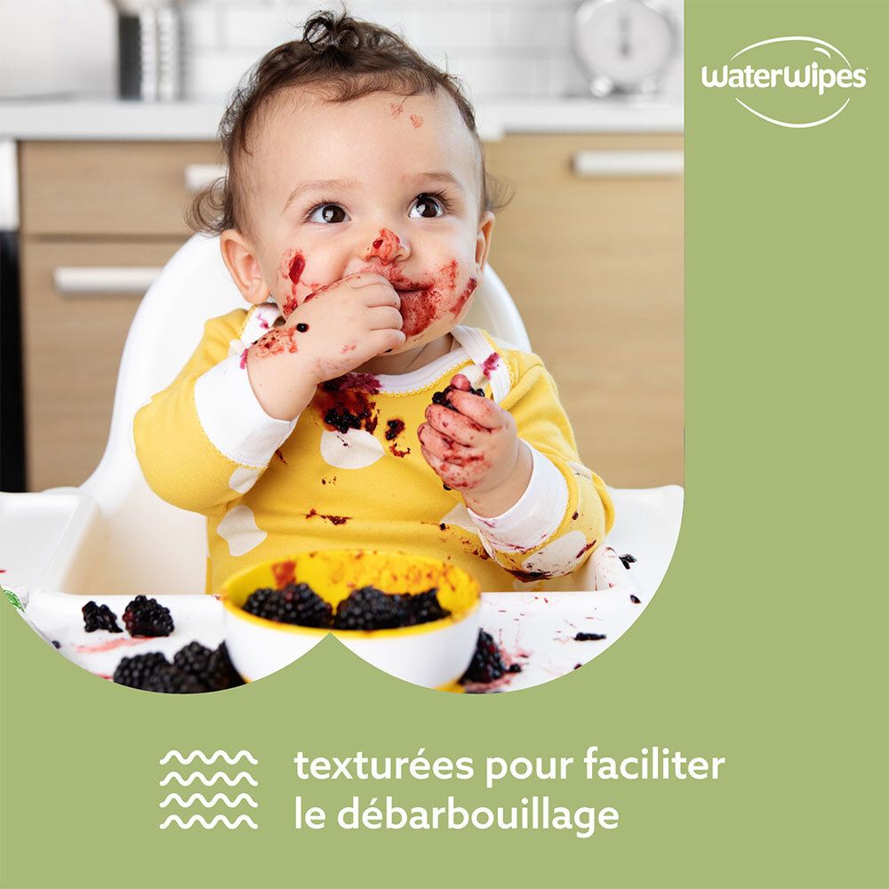 WaterWipes® Feuchttücher