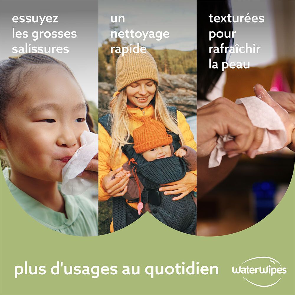 WaterWipes® Feuchttücher