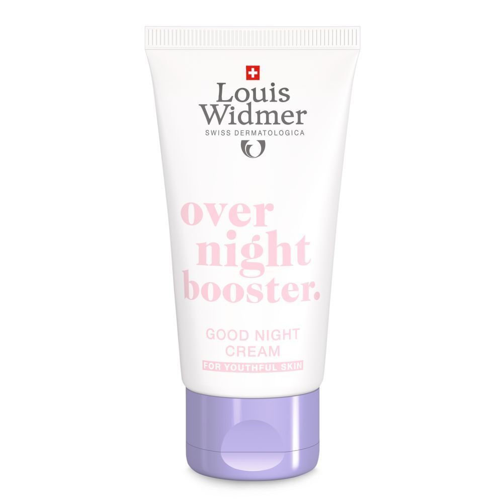 Louis Widmer Good Night Cream - overnight booster