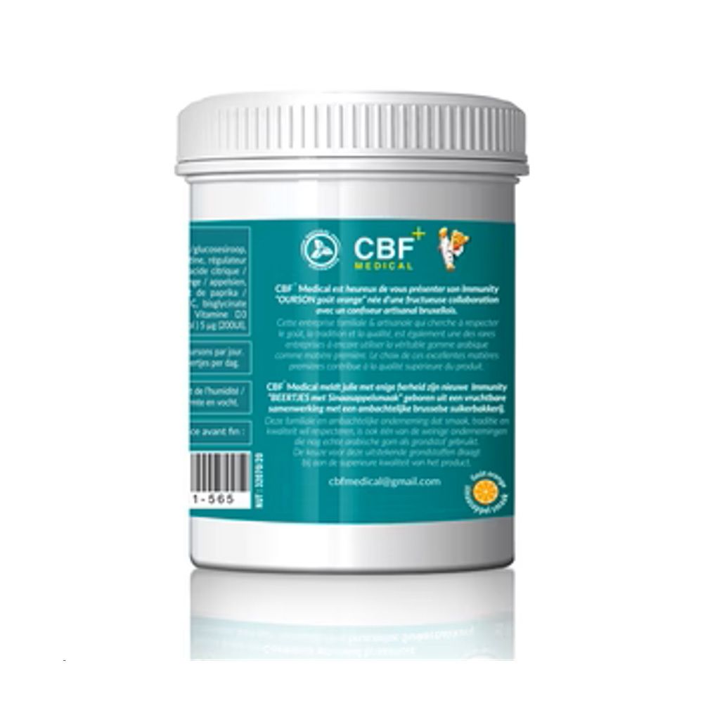 CBF MEDICAL Immunität CBF Oursons