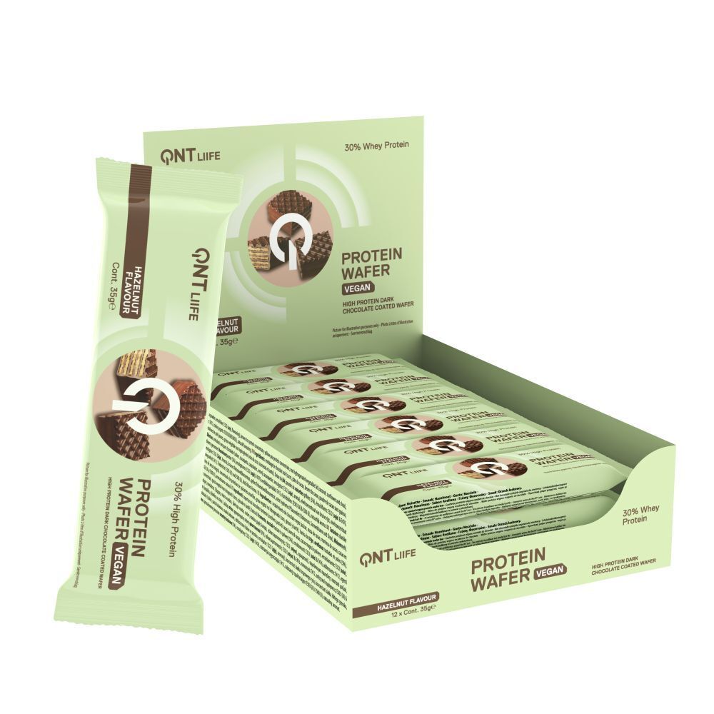 QNT Vegan Protein Wafer Noisette