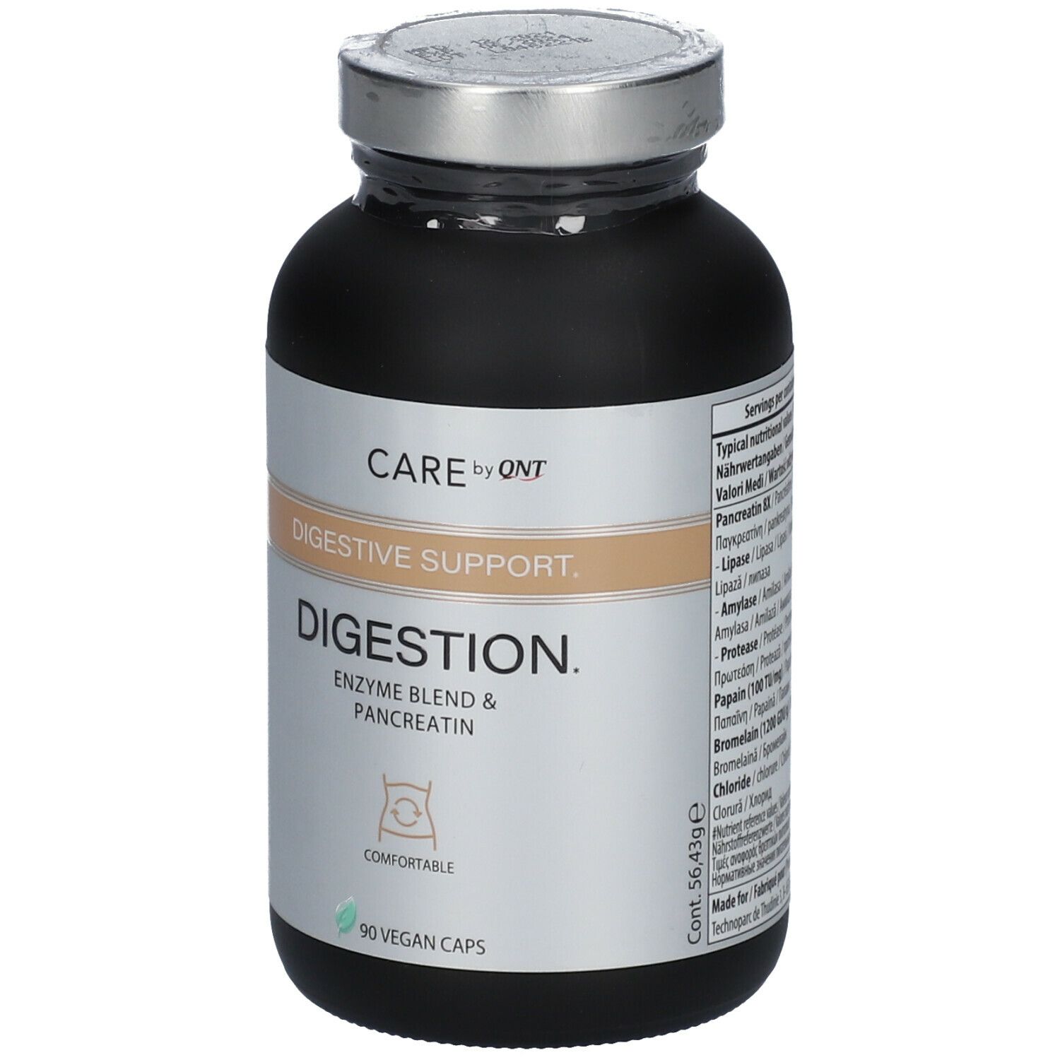 Care by QNT Digestive Support DIGESTION